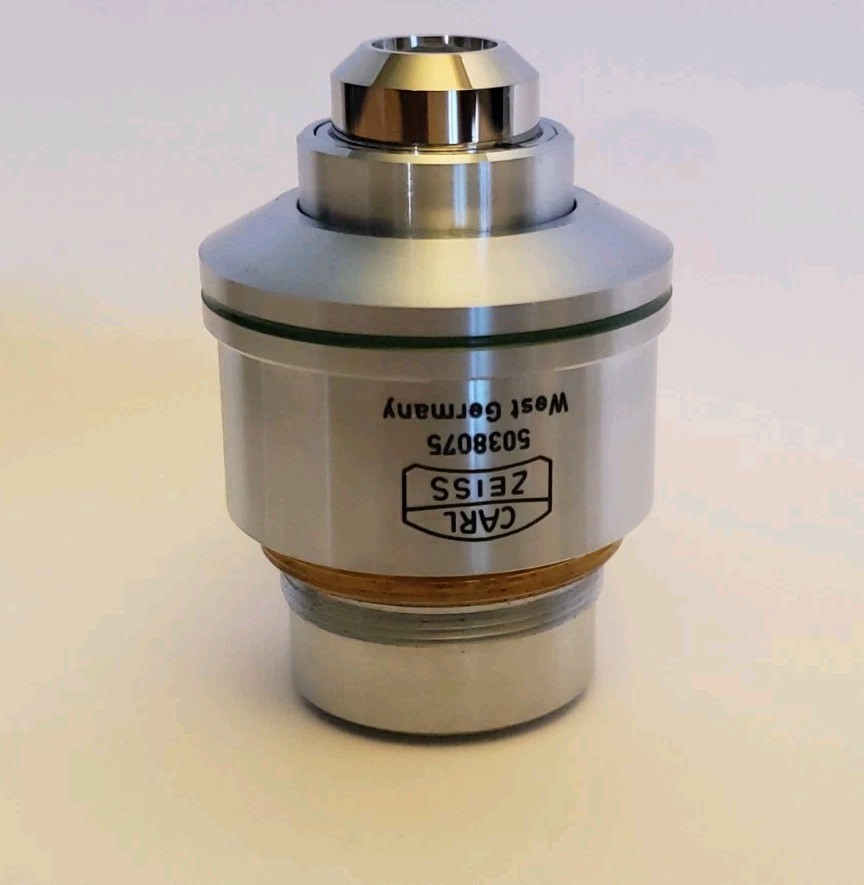 Zeiss Axiomat Microscope Objective POL Planapo 25x/0,65 Excellent !