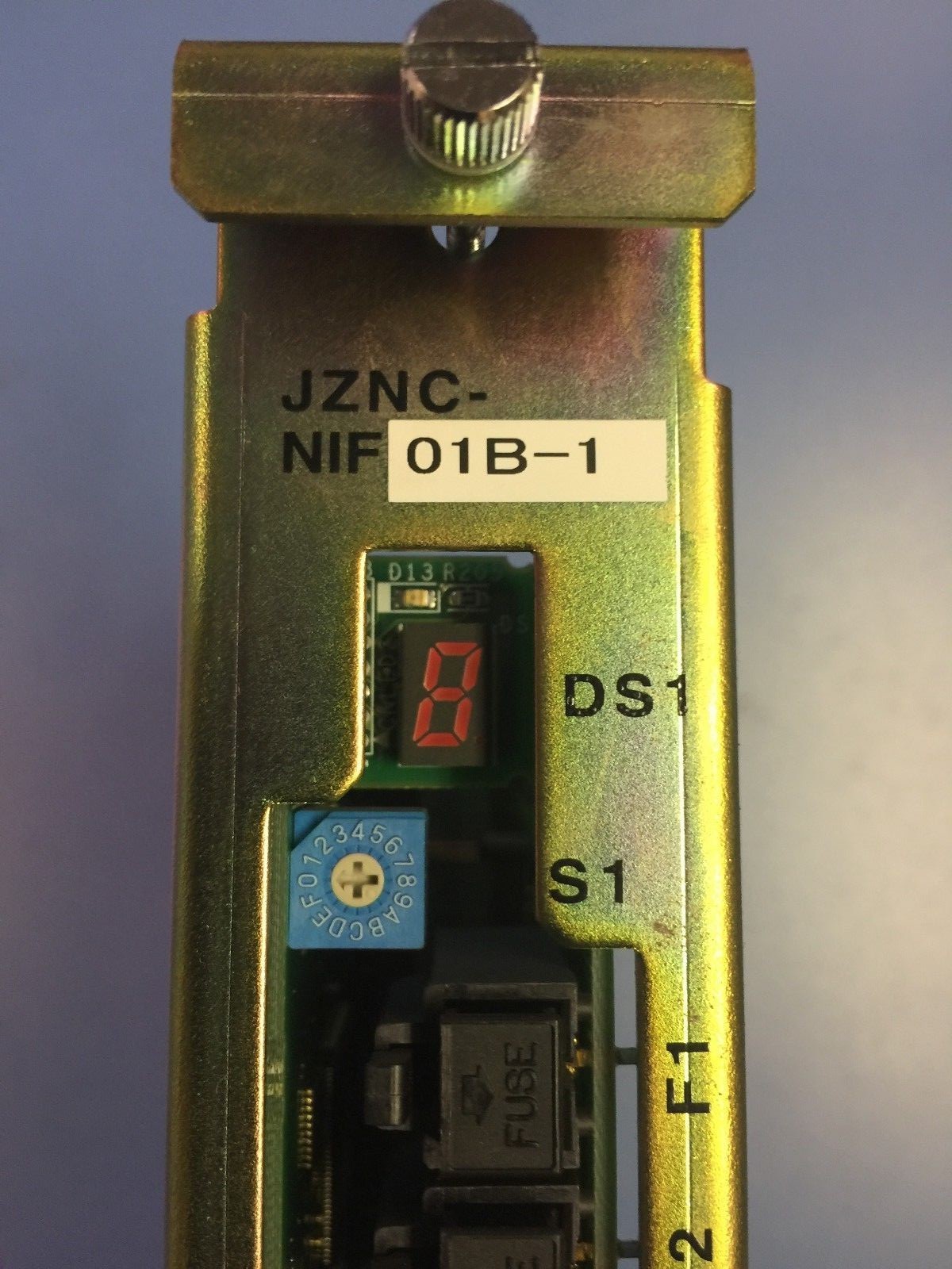 YASKAWA / JZNC-NIF01B-1 / JANCD-NIO01B-1 REV.D0 *PMT*