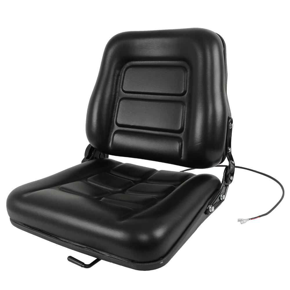FOR CLARK CAT HYSTER YALE TOYOTA MITSUBISHI Forklift Seat with Adjustable Angle
