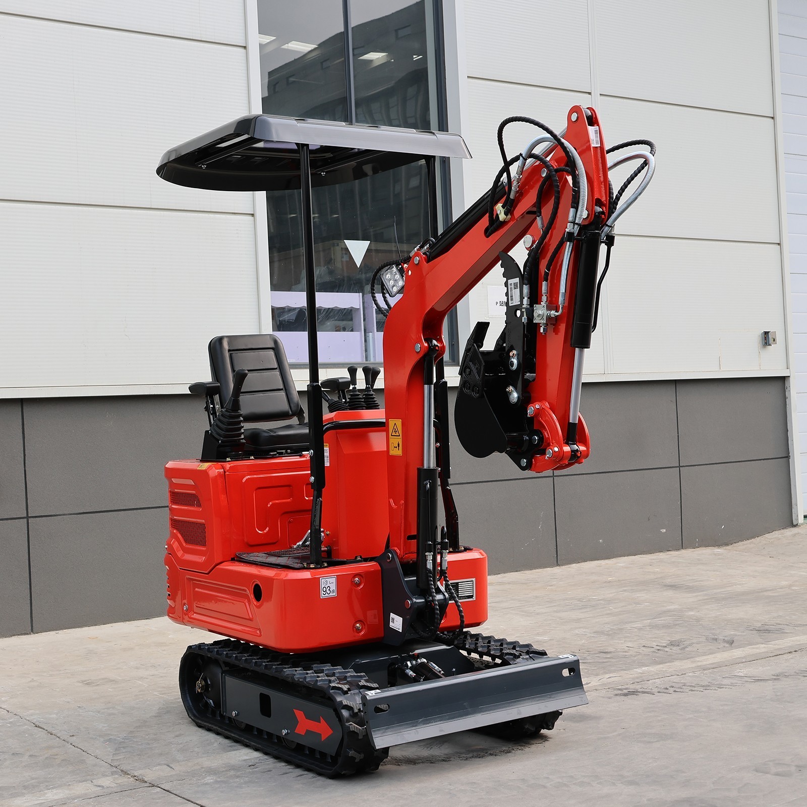 Mini Excavator 1.4Ton Digger 11.5hp Kubota Diesel Pilot System EPA Engine USA