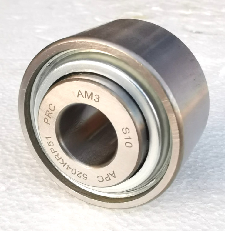 Premium Ag HD Double Row Bearing 5204KRP51 w/3-Lip Seal 0.635″ x 1.85″ x 1.149″