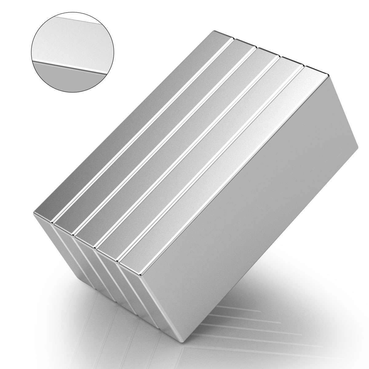 10/50/100pc Super Strong Block Fridge Magnets Rare Earth Neodymium 25x10x3mm N52