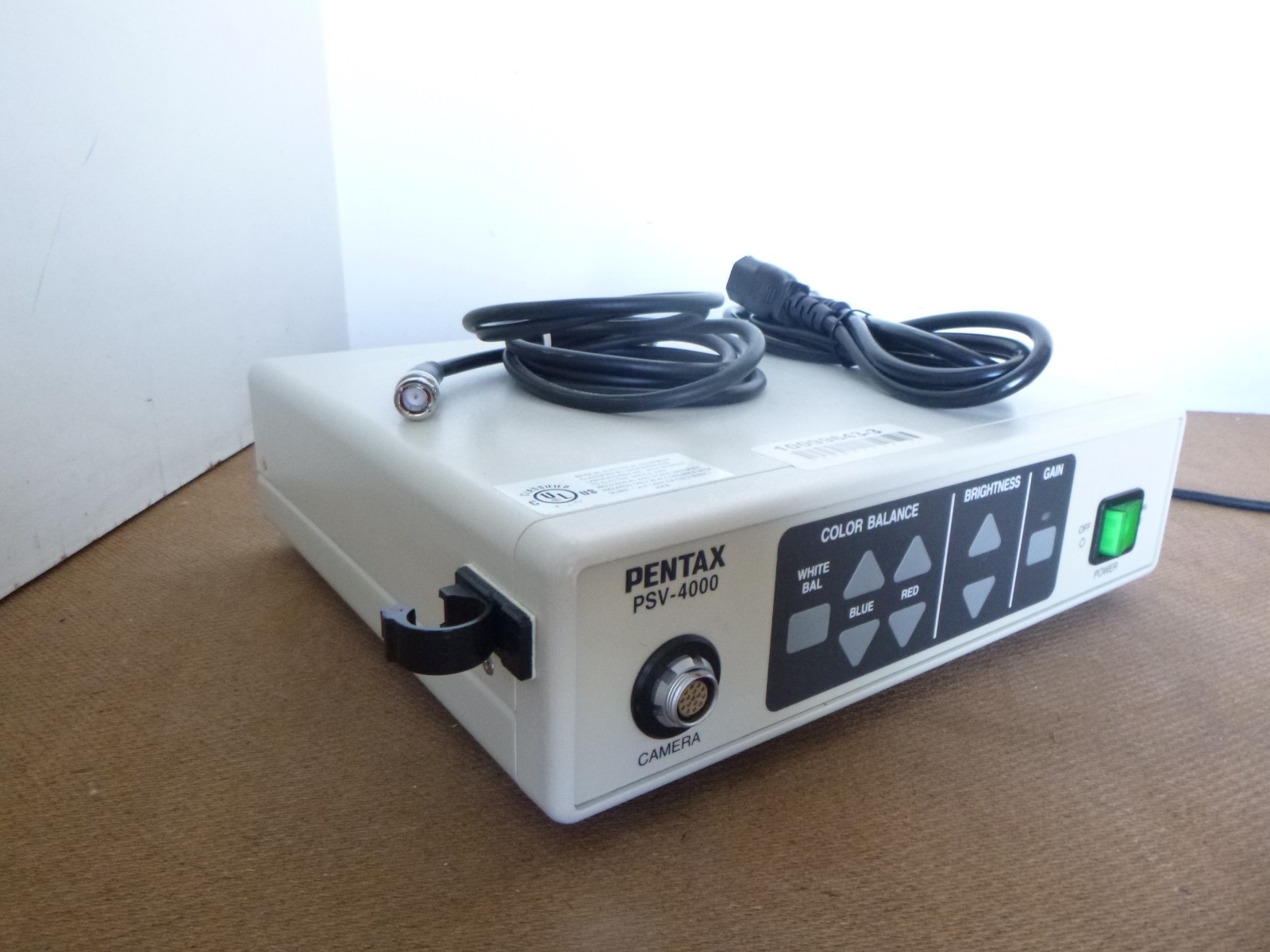 Pentax PSV-4000 Endoscopy Camera Controller Processor