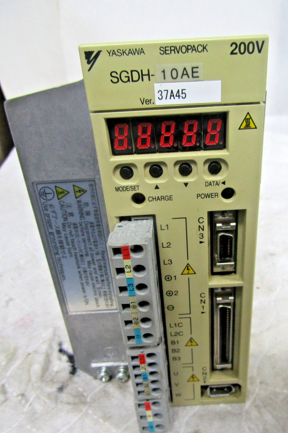 ✌️YASKAWA SGDH-10AE SERVOPACK DRIVE