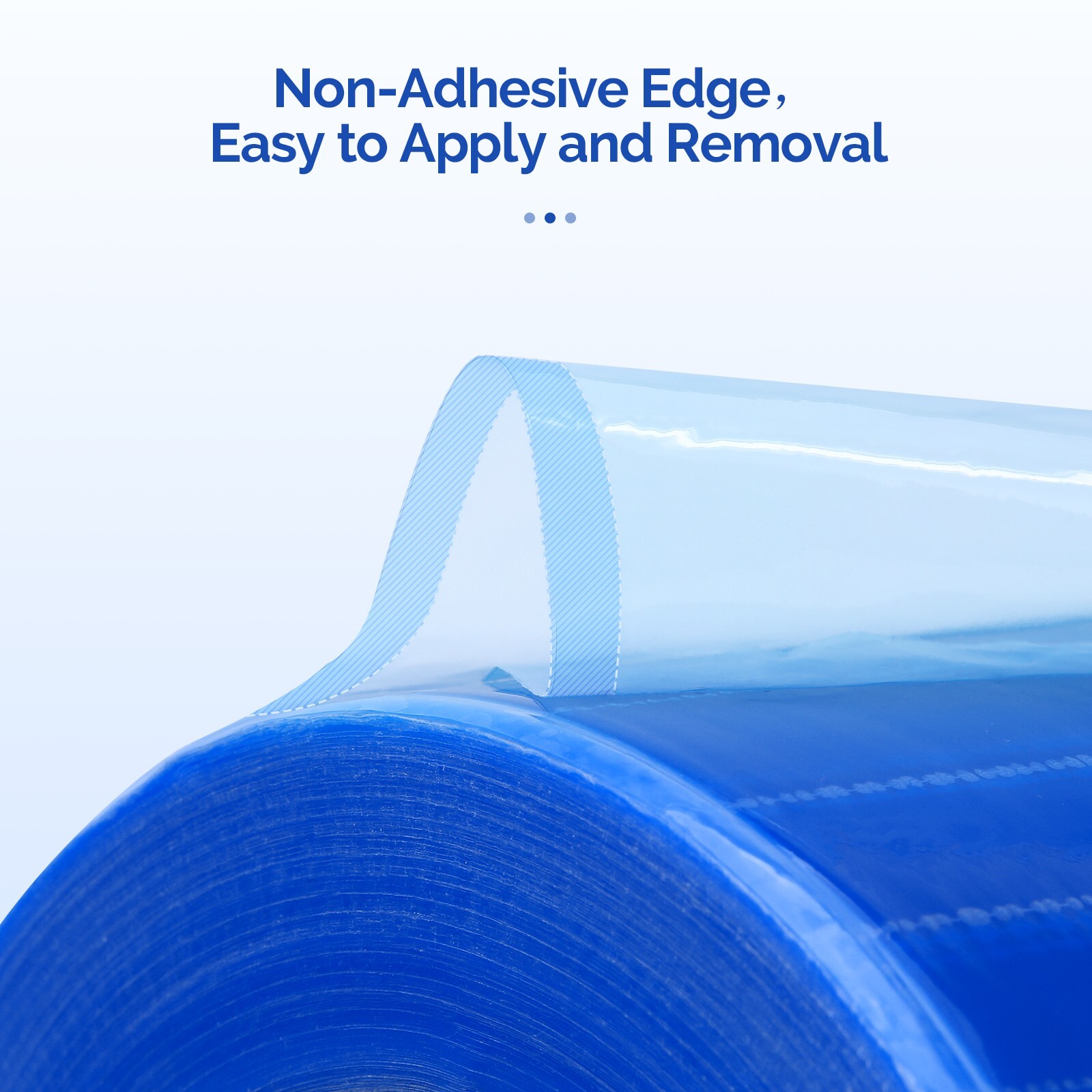1200 Sheets Dental Medical Blue Barrier Film Roll Tape Universal Adhesive 4″x6″
