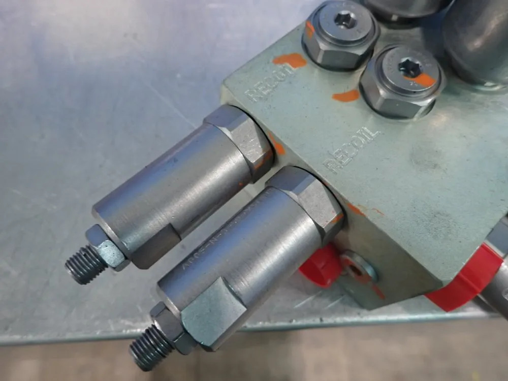 HYDAC HYDRAULIC CONTROL MANIFOLD 02581420
