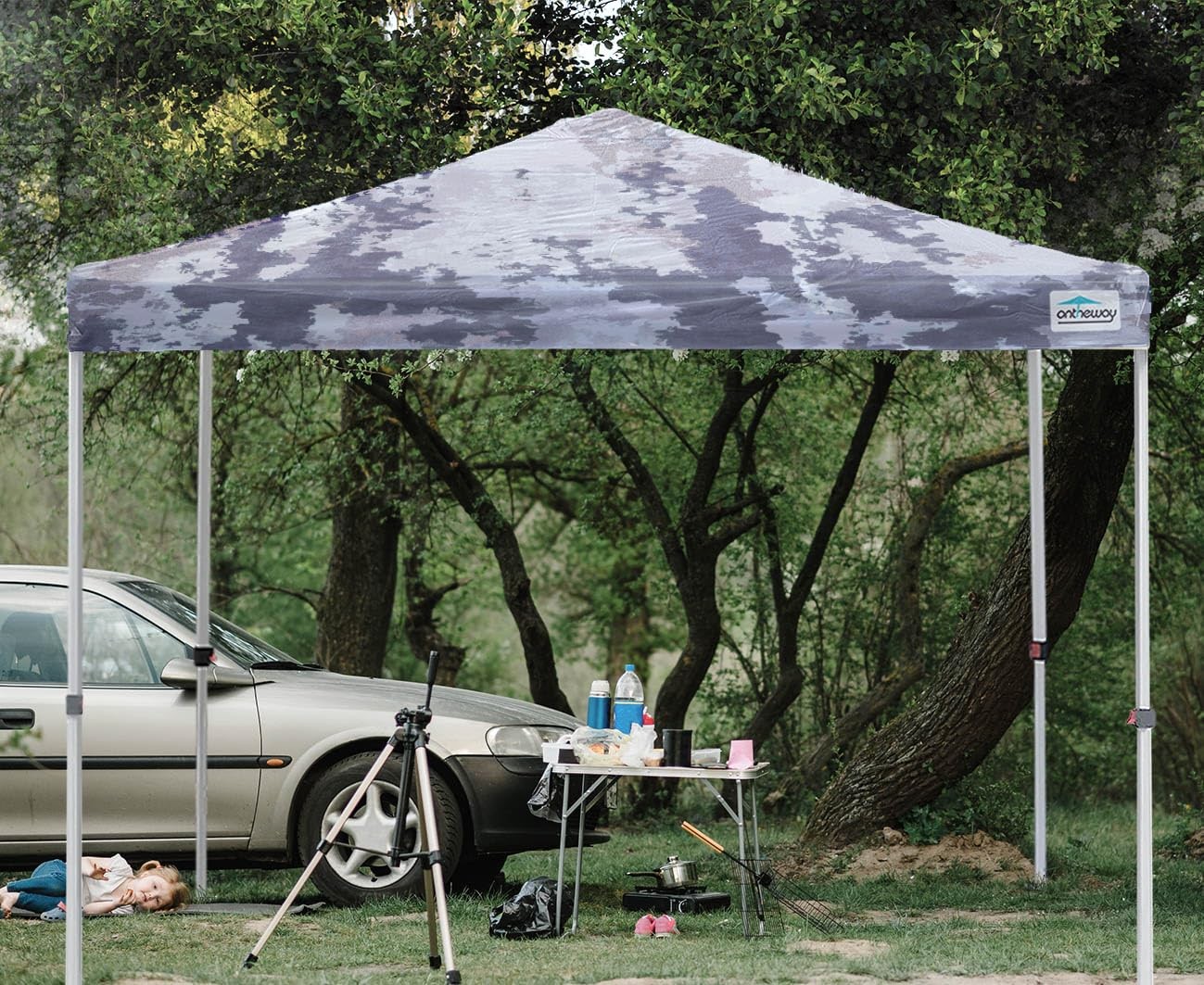 Ontheway 10X10 Replacement Canopy Top Cover Pop Up Canopy Tent Air Vent