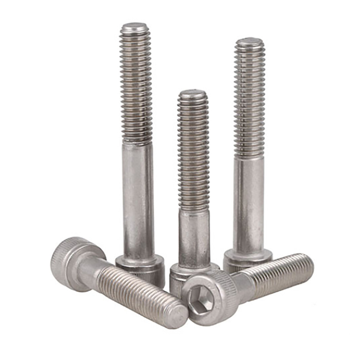 A2 304 Stainless Steel Partial Thread Socket Cap Allen Screw M4 M5 M6 M8 M10 M12