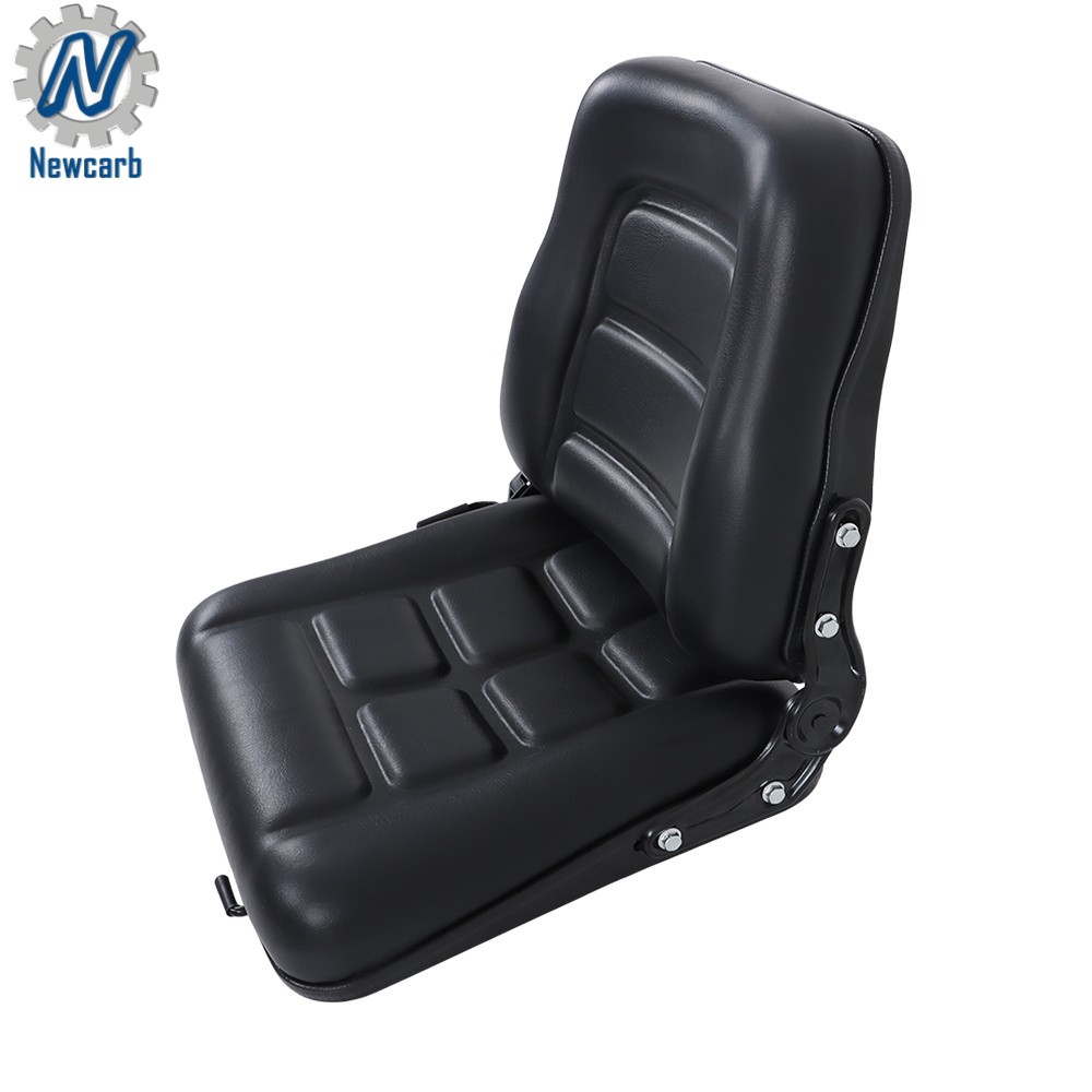 Universal High Quality Tractor Forklift Seat Adjustable Fold Down Forklift Seat