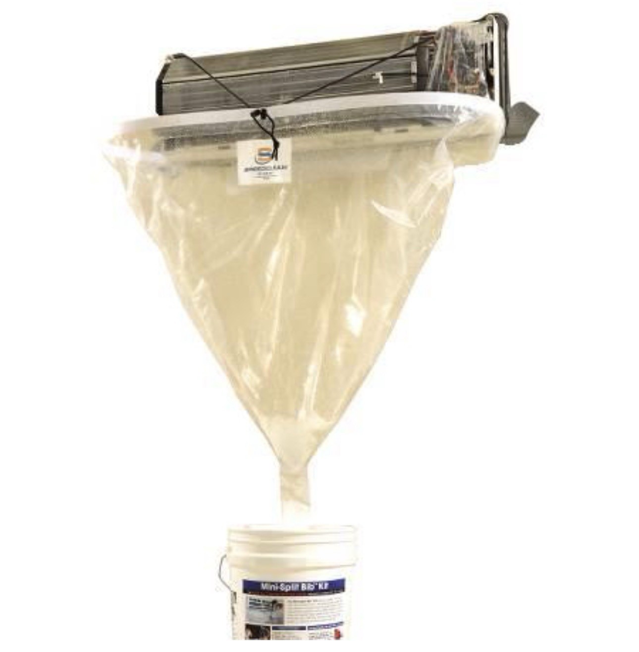 SpeedClean MSB-KIT Mini-Split Bib Kit – NEW – Complete Cleaning System