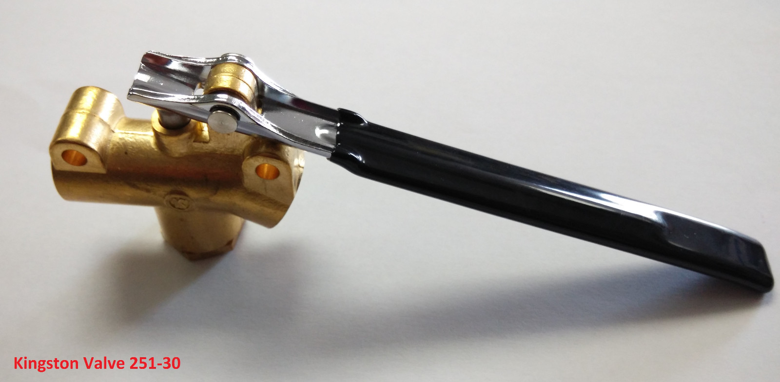 KINGSTON ANGLE VALVE 1200 PSI for Truckmount Portable Carpet Wand 251-30 K valve