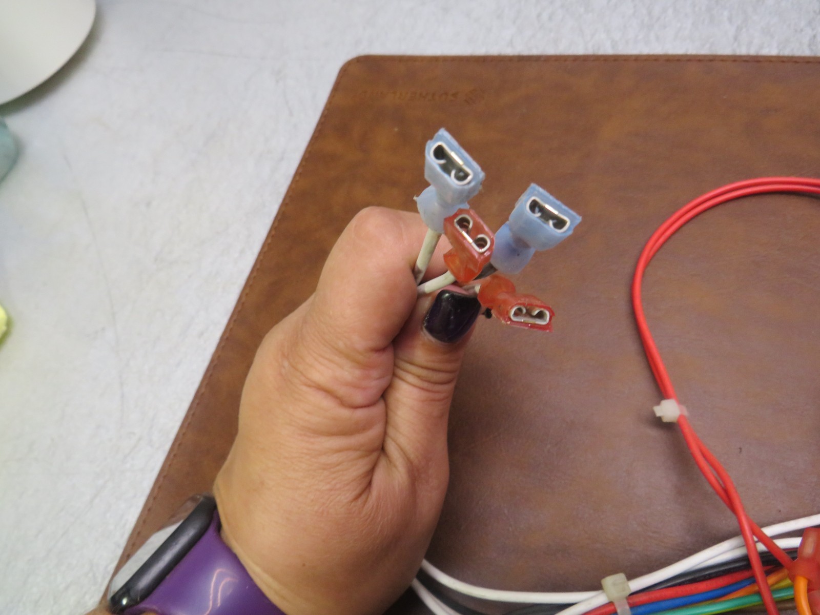 ICP/CARRIER FURNACE WIRING HARRNESS PT#337709-101 LOCATI 1-1-2-10-5