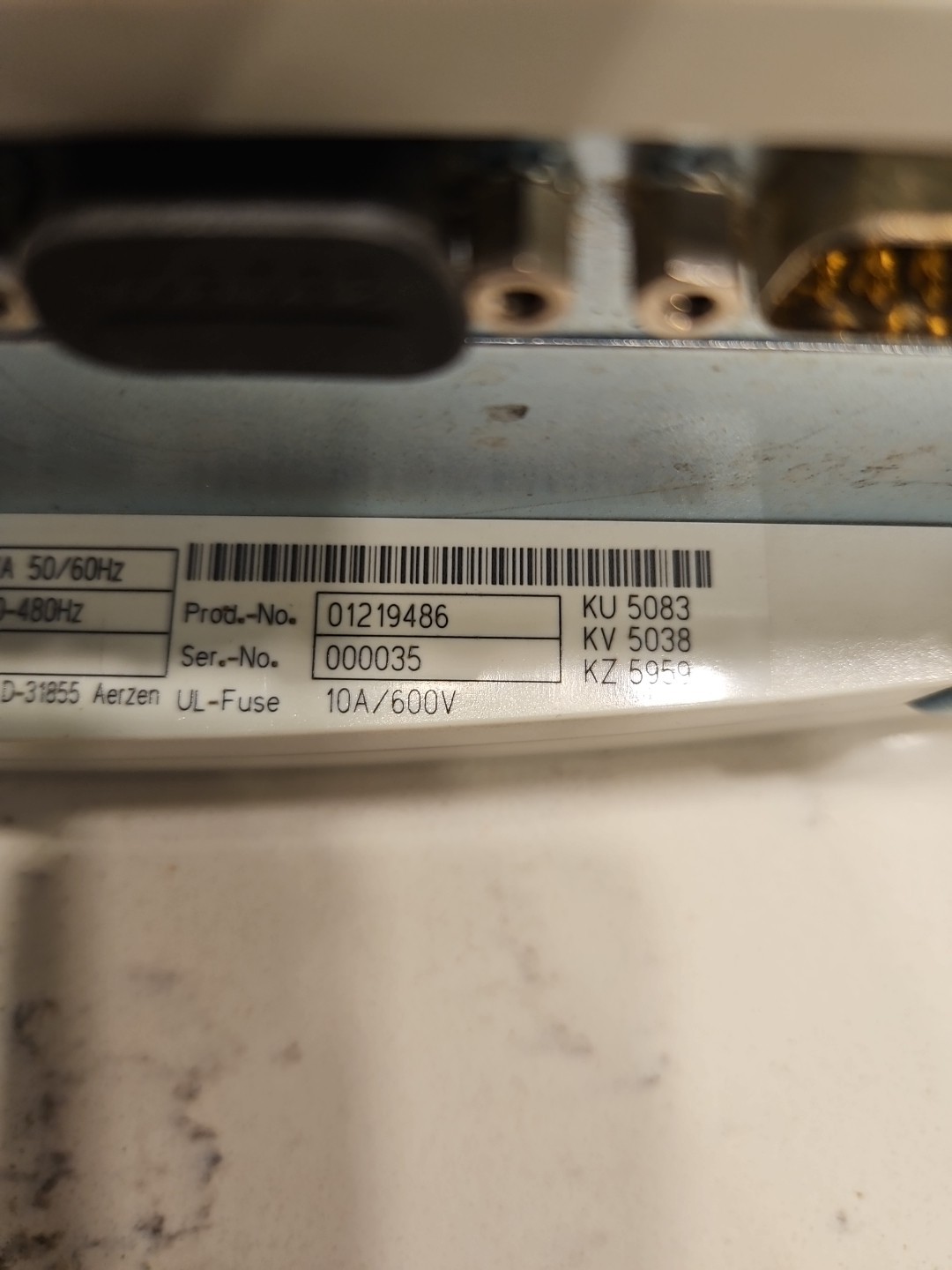 Lenze EVS9323-EP Servo Drive w/brake EMB9352-E and Fieldbus EMF2175 B