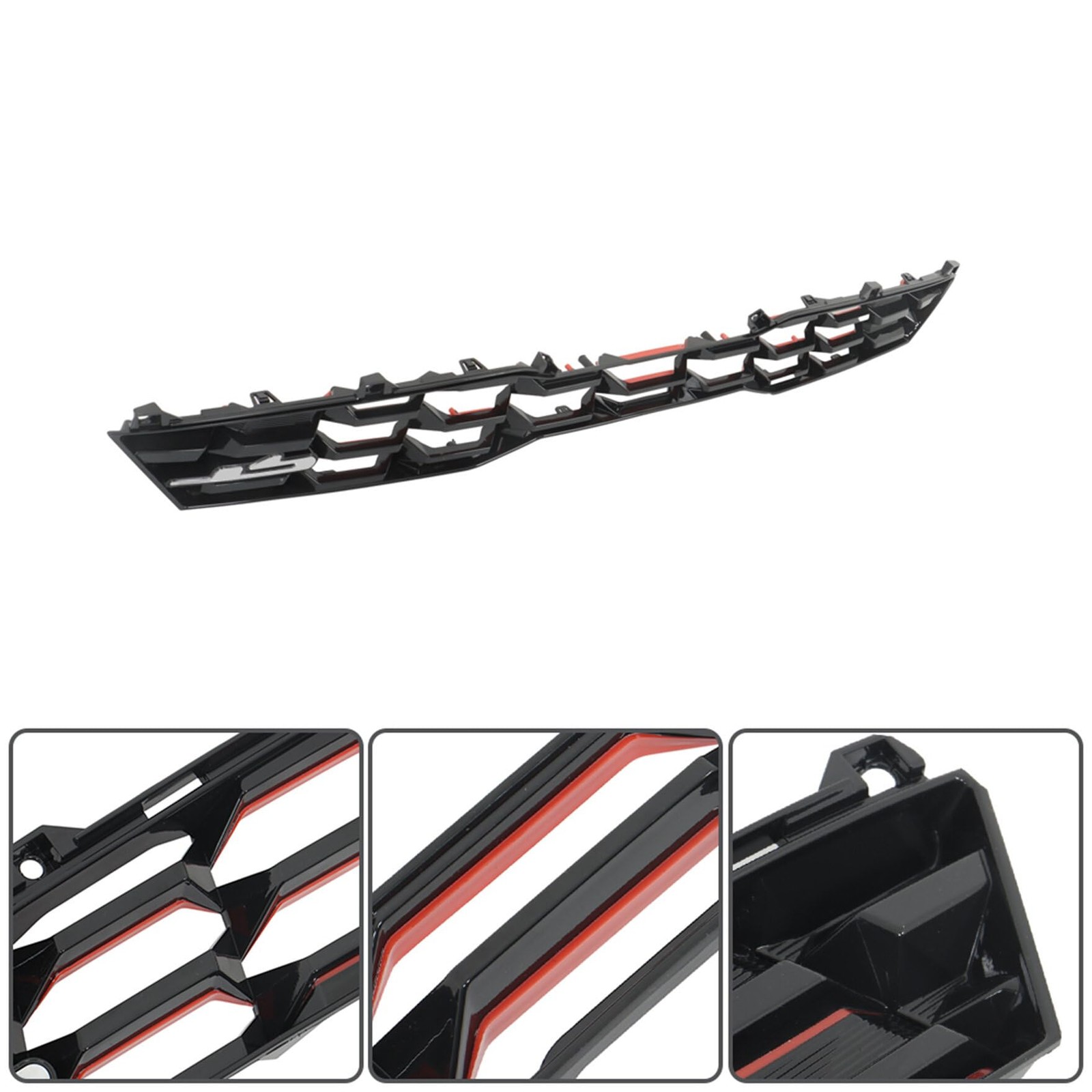 Front Bumper Upper Grille for Forte GT 2022 2023 86350m6610