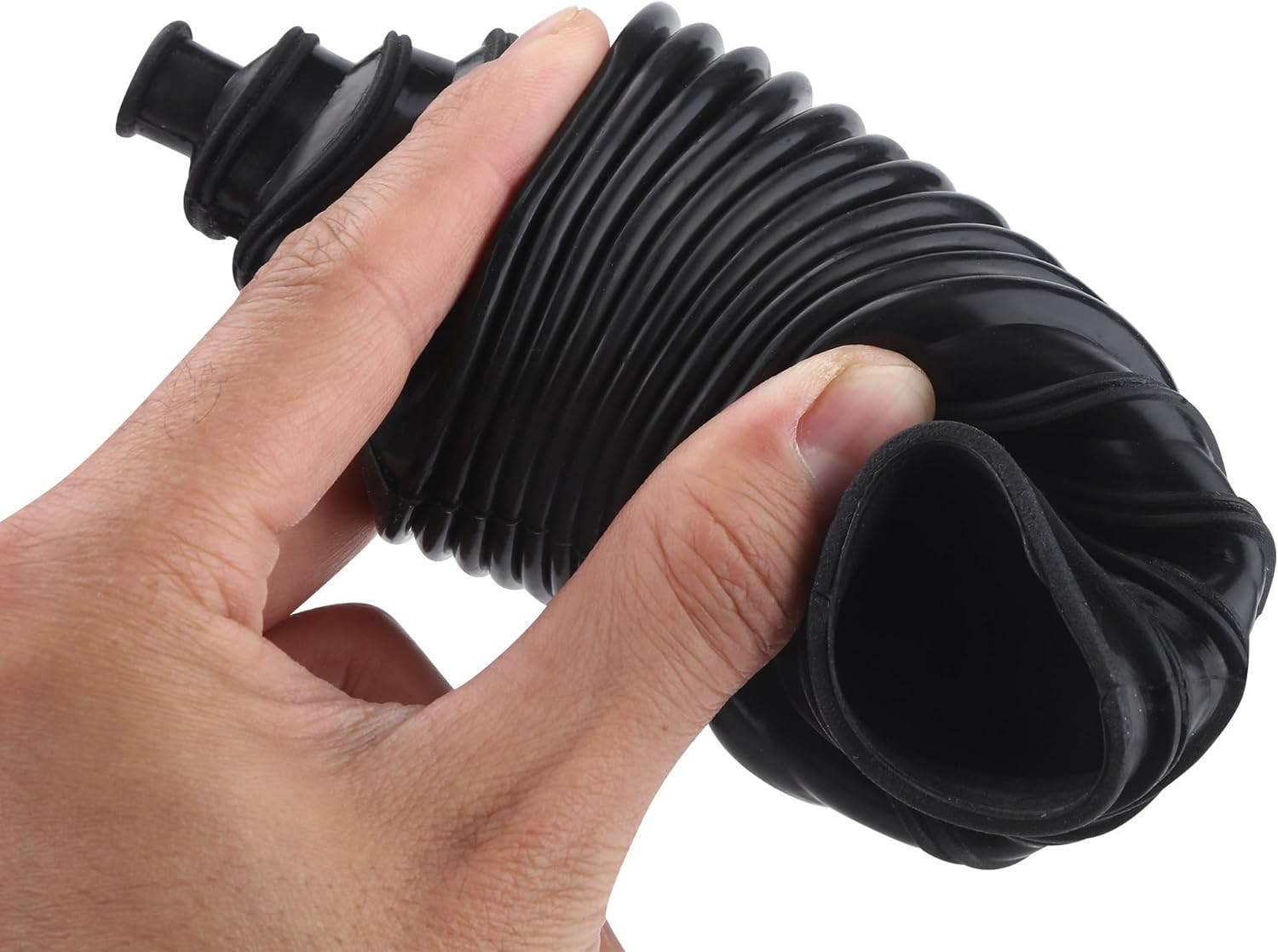 Universal Steering Rack and Pinion Tie Rod Boots, Silicone Bellow Boots with 2 P