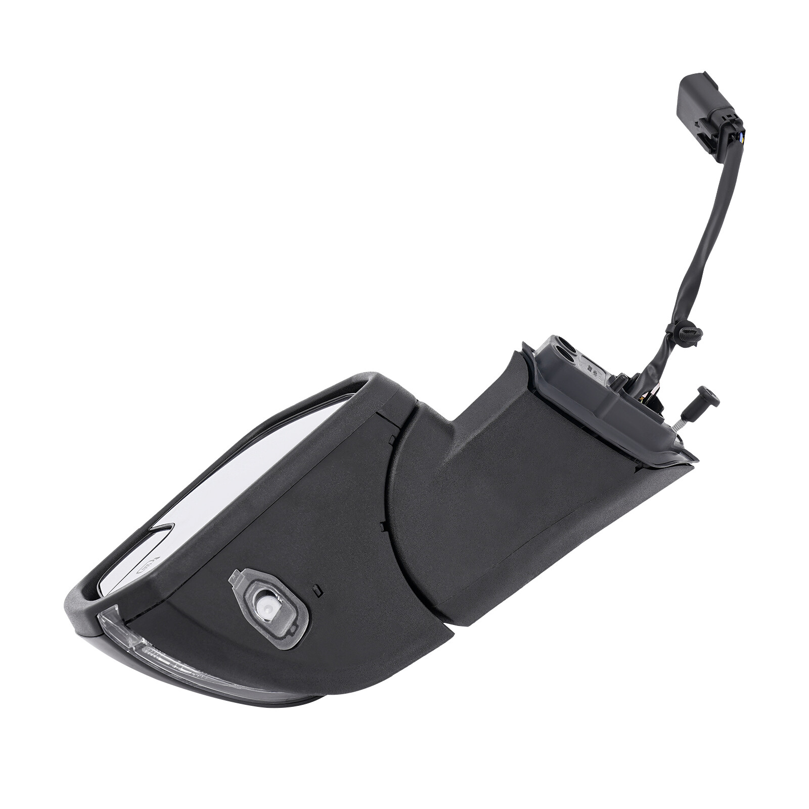 Side View Door Mirror Driver Left Side Power Mirror For 2015-2020 Ford Mustang
