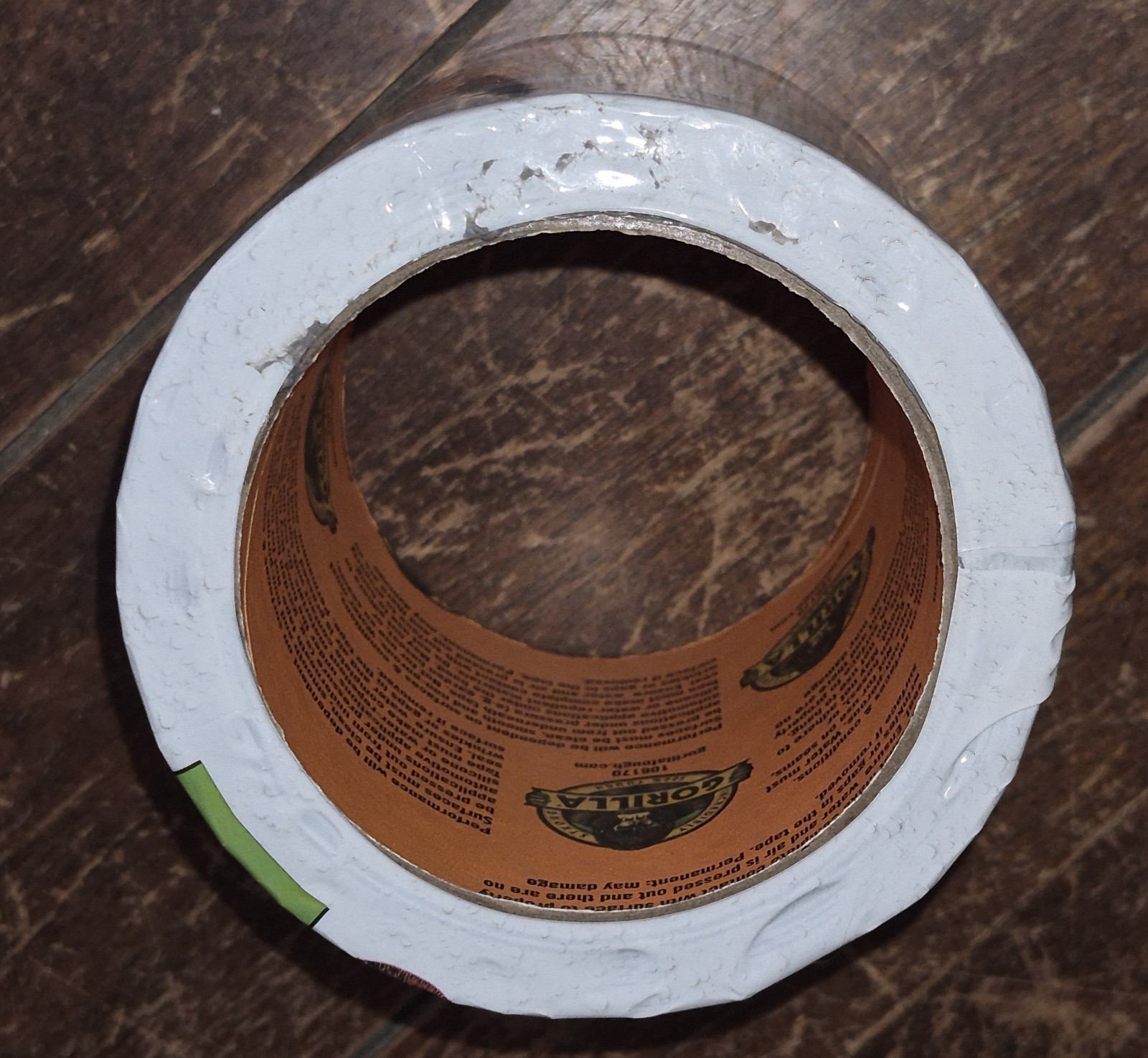 Gorilla Waterproof Patch & Seal Tape Roll ~WHITE~ 4 in. x 10 ft Roll~ #113102
