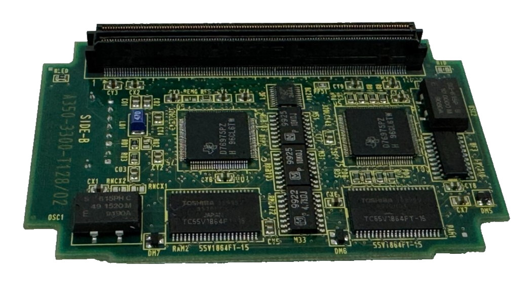 USED FANUC A20B-3300-0120/02A AXES SERVO CARD 2/4 AXES A20B-3300-0120