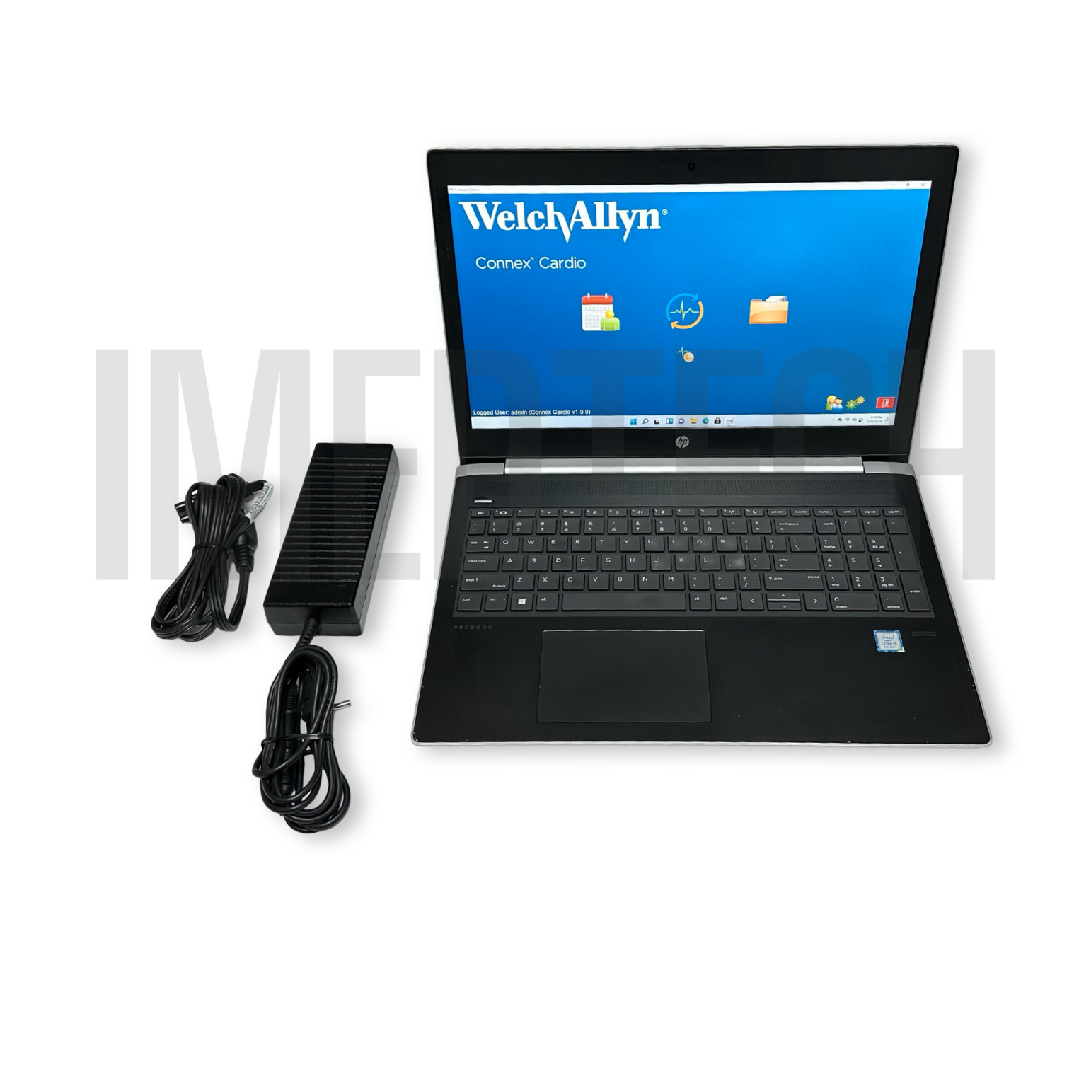 Welch Allyn Diagnostic Cardiology Suite PC ECG with Laptop/ Cadio Connex ECG