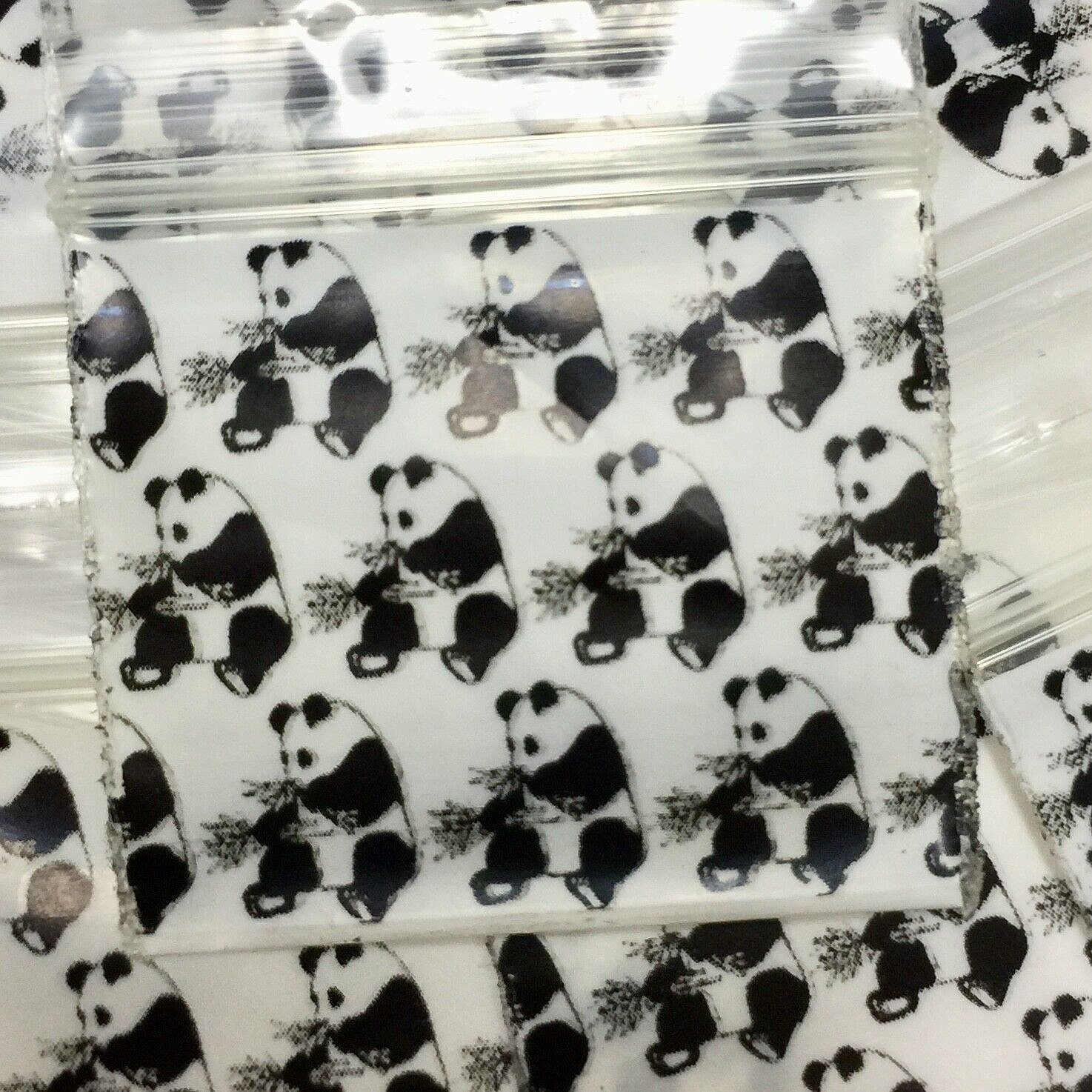 2.5 MIL 12510 MINI ZIP DESIGN BAGS 1.25″X1″ 10 DSN PRE-MIX 1000PCS, READ DETAILS