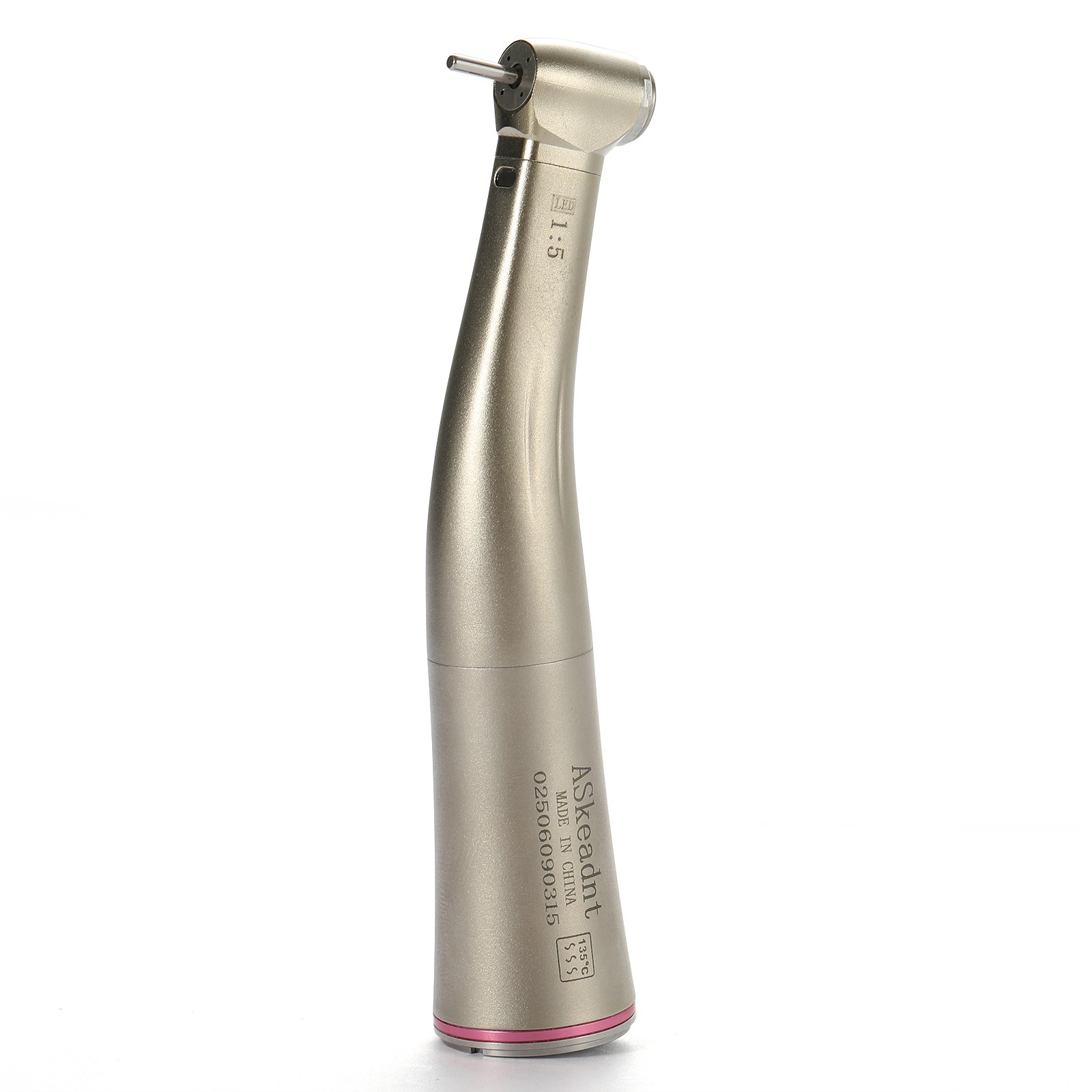 SANDENT Electric Handpiece 1:5 1:4.2 Contra Angle 45 Degree Surgical Fiber Optic
