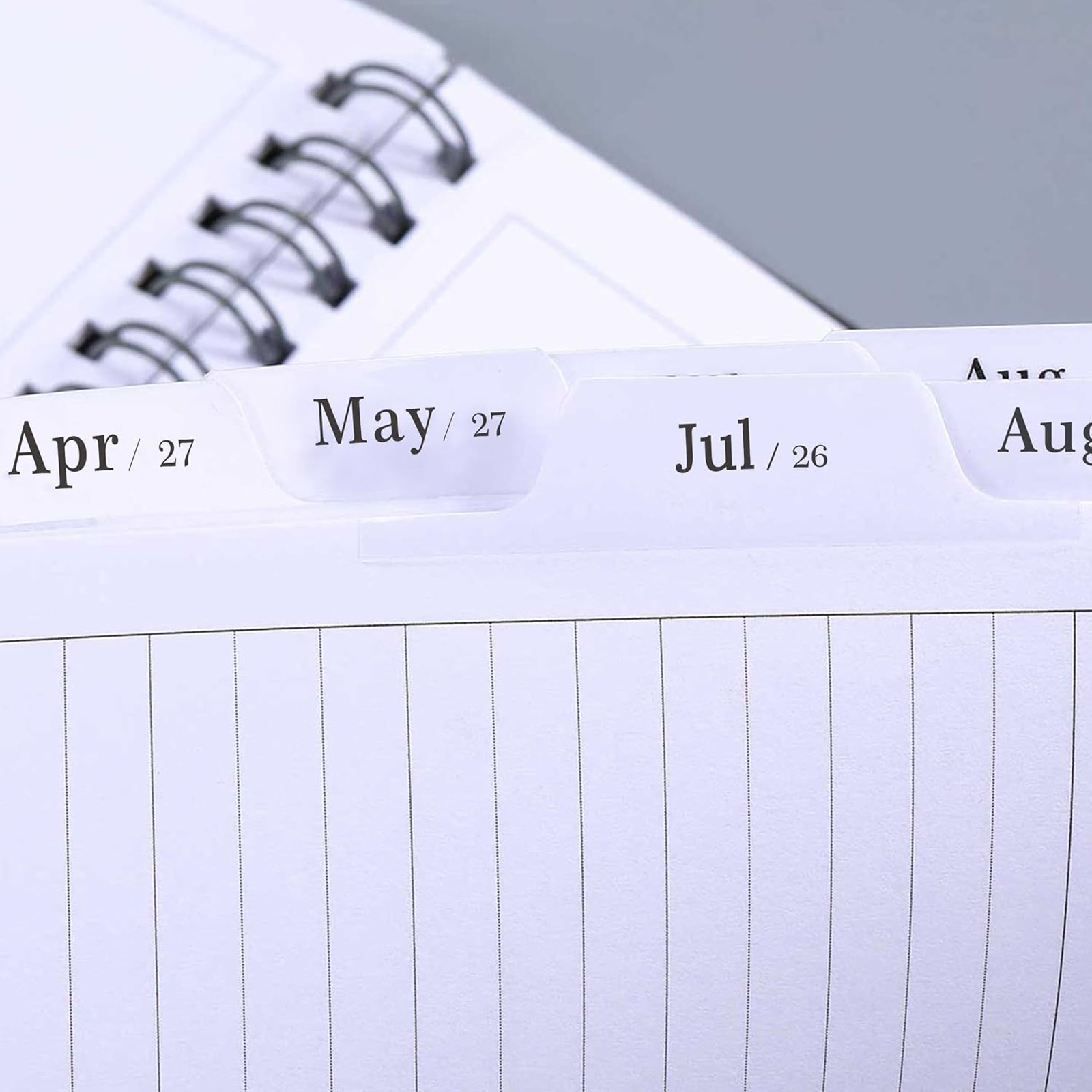 Monthly Planner 2026 2027 2028 Large 11×8.5 Inch Cover Tabs Spaced Notes Holiday