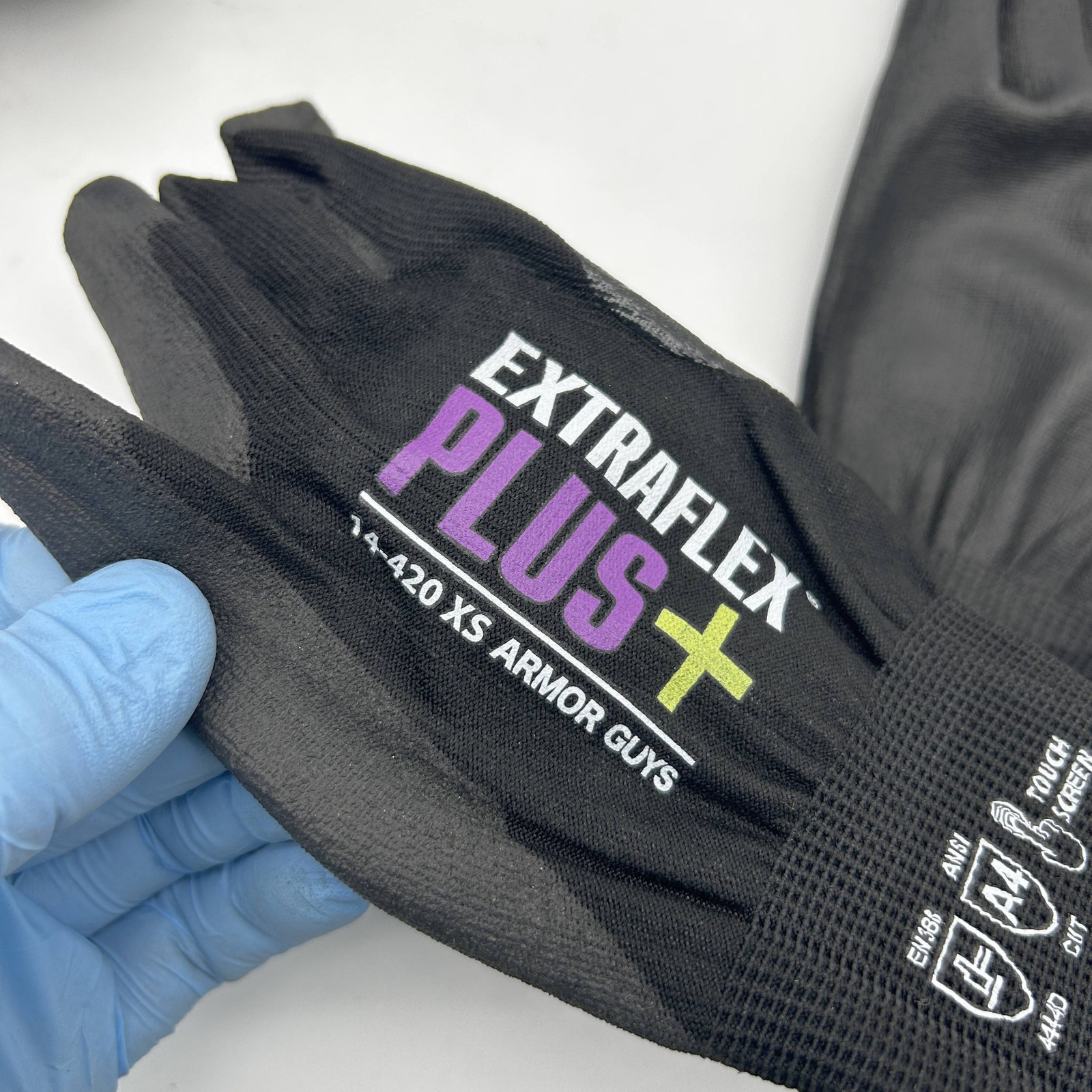 Armor Guys 14-420 Cut Resistant Glove Sz XS Extra Small 18GA Extraflex+ 9 Pairs