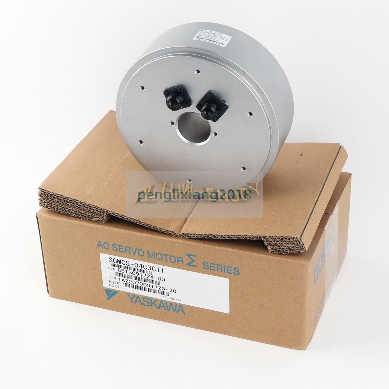 1PCS New In Box Yaskawa SGMCS-04C3C11 AC Servo Motor