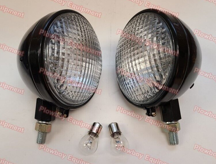 HEAD LIGHT Pair 6v/12v for JOHN DEERE A B D G H LA M MT 40 420 80 820 830 50 60