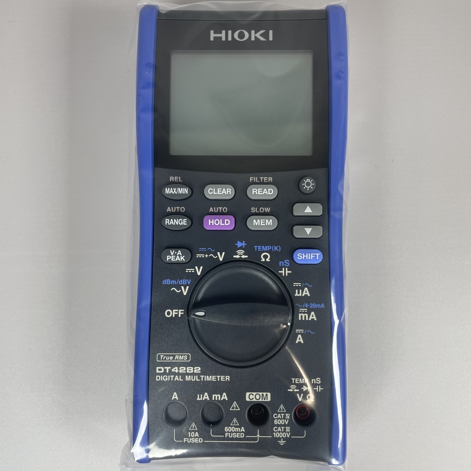 HIOKI DT4282 Digital Multimeter 10A – Slightly New from Japan