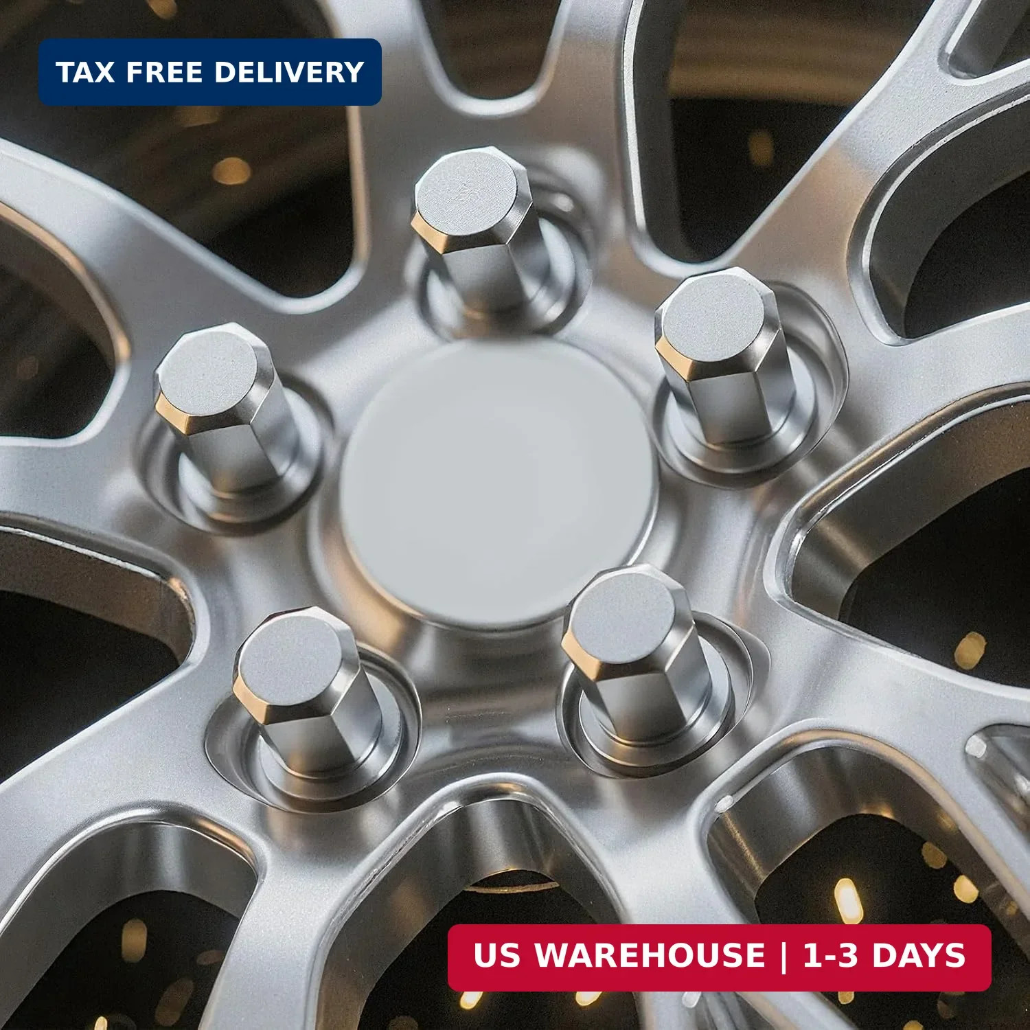 20PCS 1/2-20 Closed End Lug Nuts,1.38” Tall 19mm Hex,Replacement for Jeep1987-2