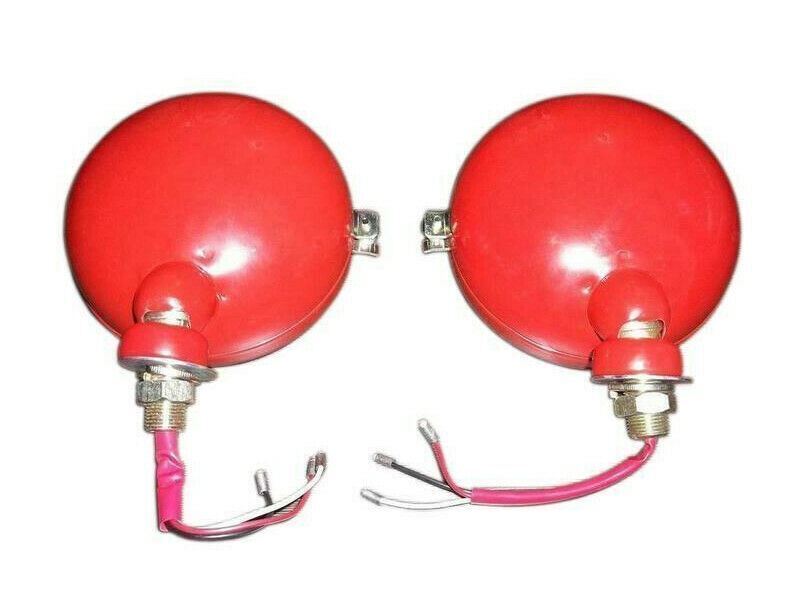 Head Light RH / LH Massey Ferguson Tractor MF 35 With Bulbs