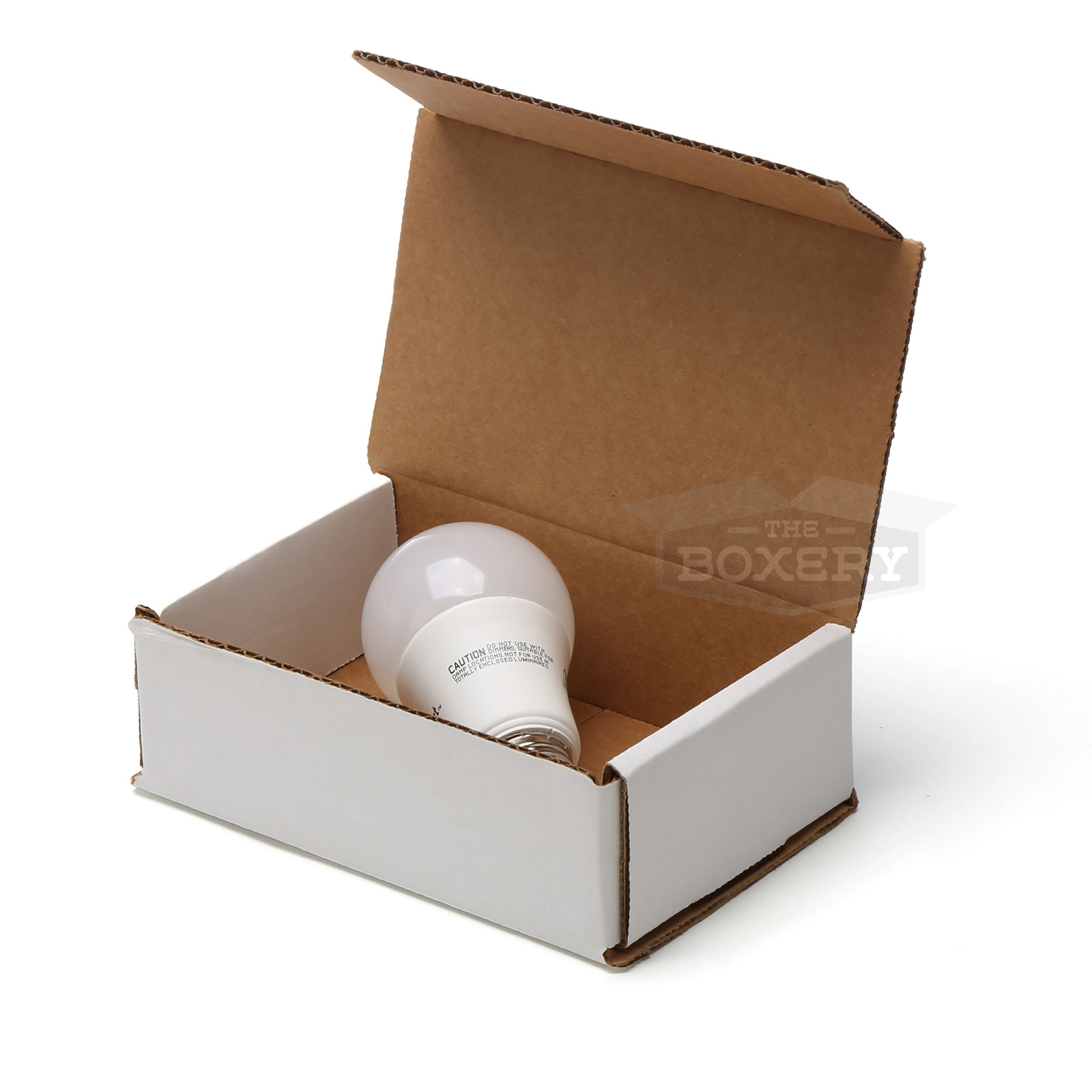 White Corrugated Mailers – The Boxery