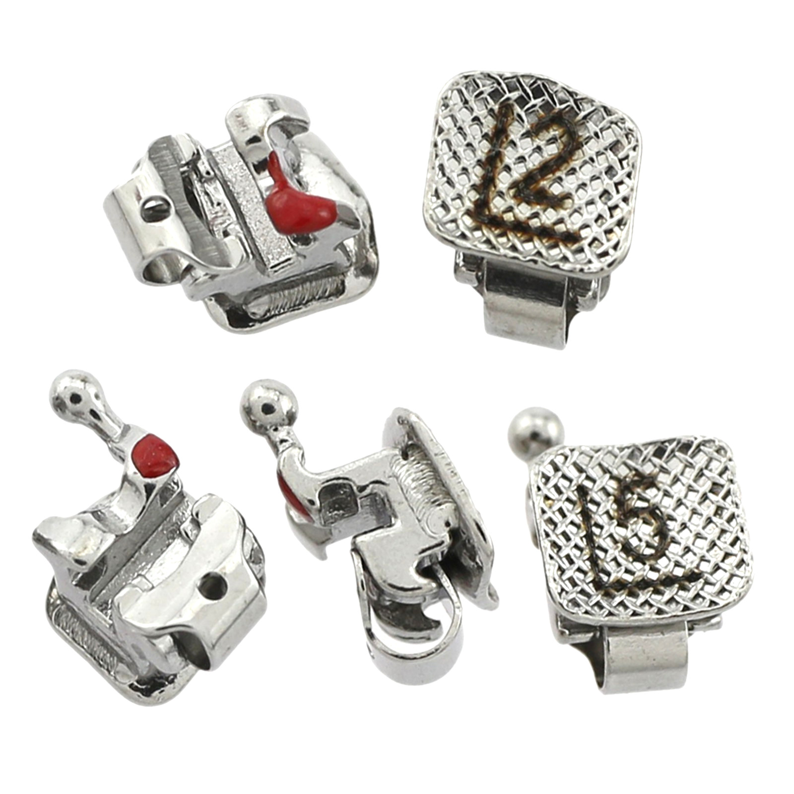 Orthodontic Self Ligating Brackets AO Empower Style Creative Dental Roth MBT 022