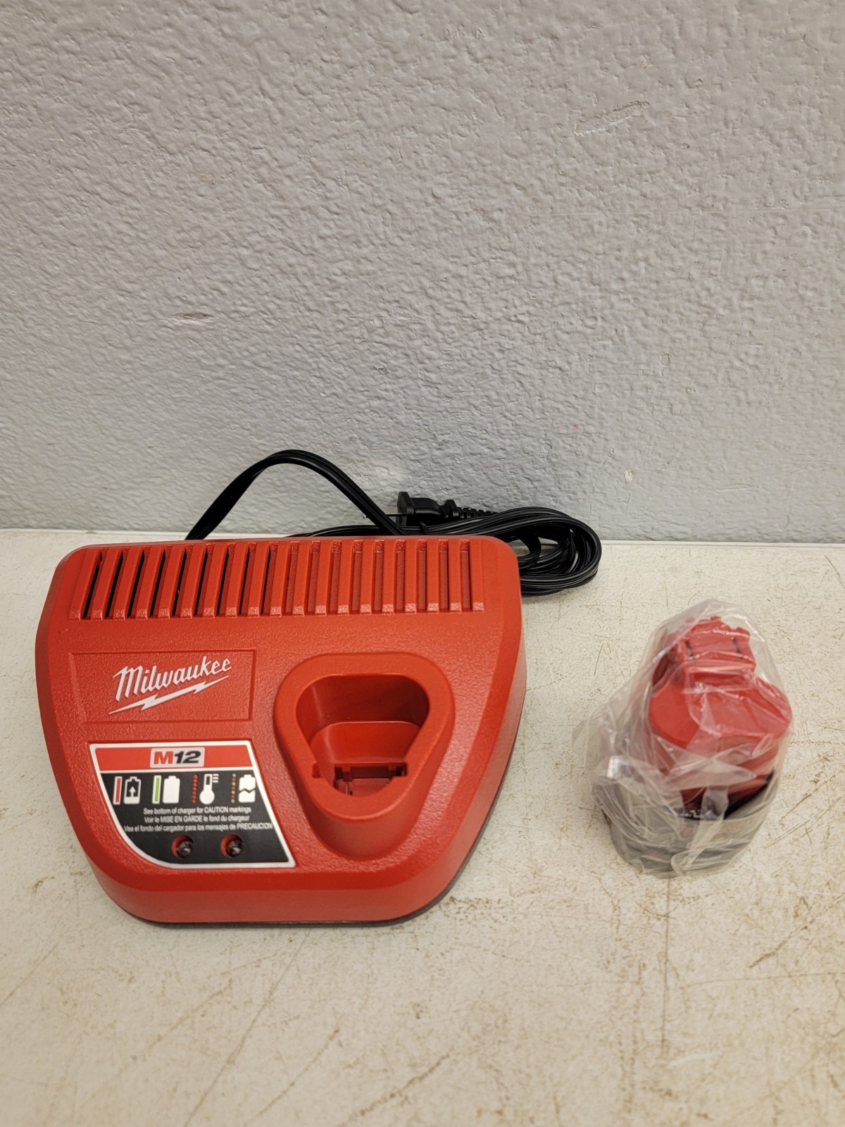 PANDUIT Cordless Cable Tie Tool: Milwaukee M12, 0.63 in Max. Cable Tie Wd Mint
