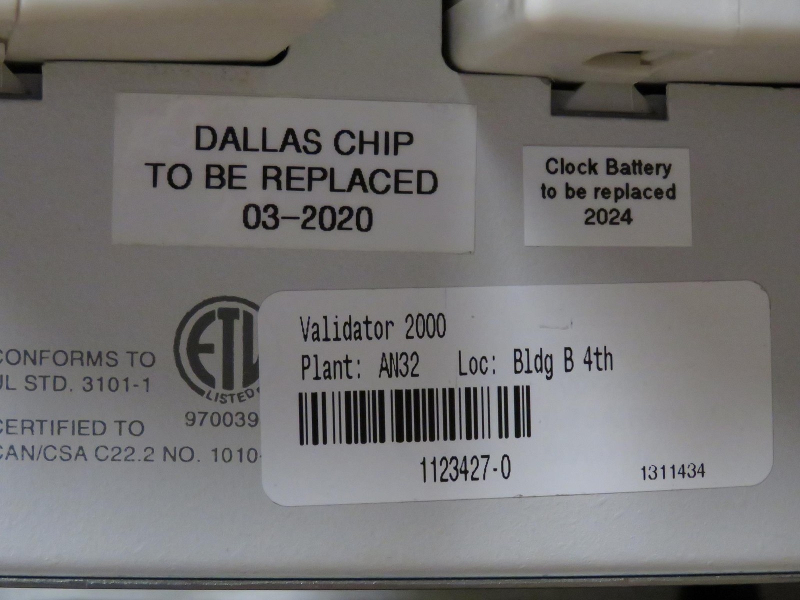 GE KAYE VALIDATOR X2000 U w/ 3 SIM – SENSOR INPUT MODULES 3.62 Firmware 2024 CAL