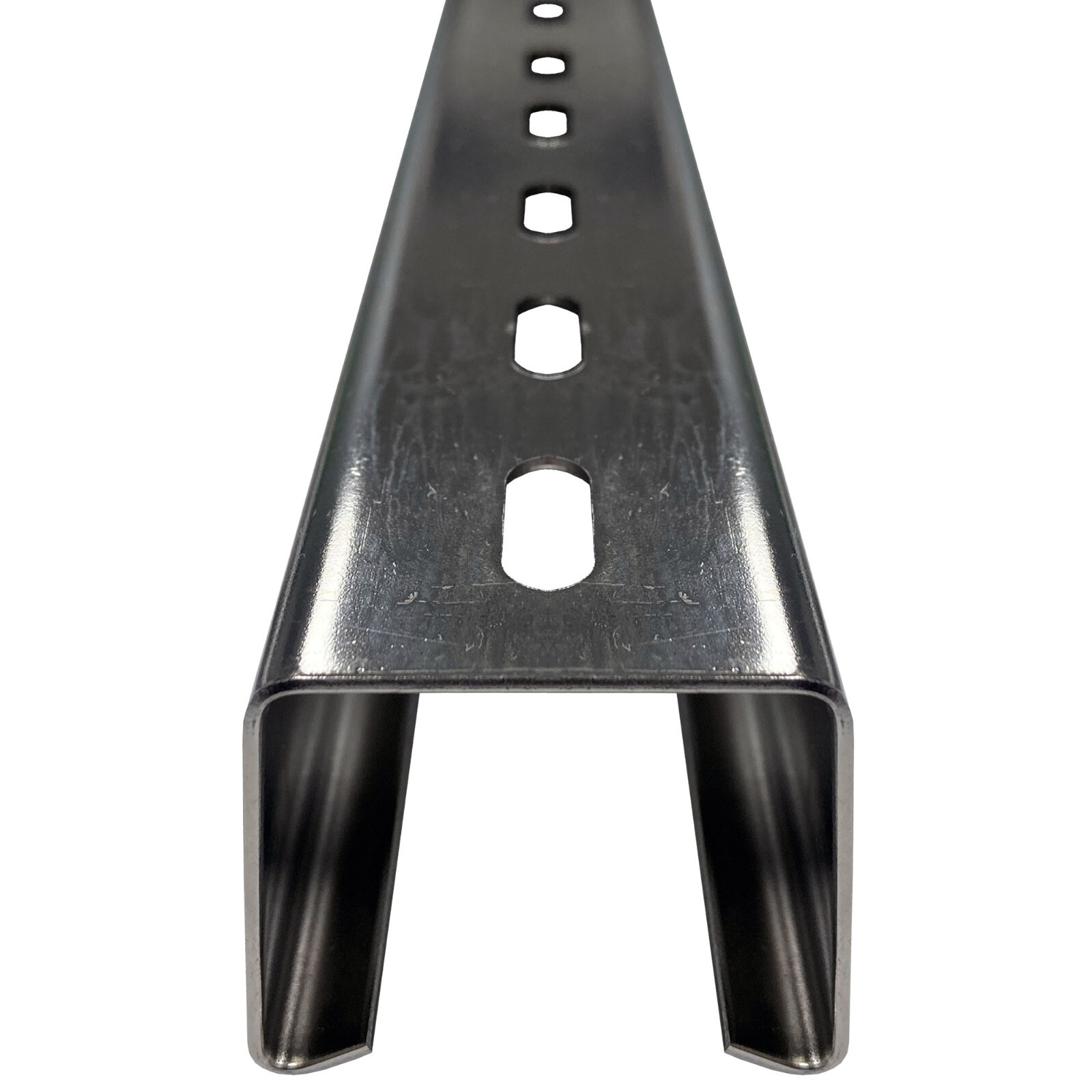 Electriduct 304 Stainless Steel Sloteed Hole Strut Channels
