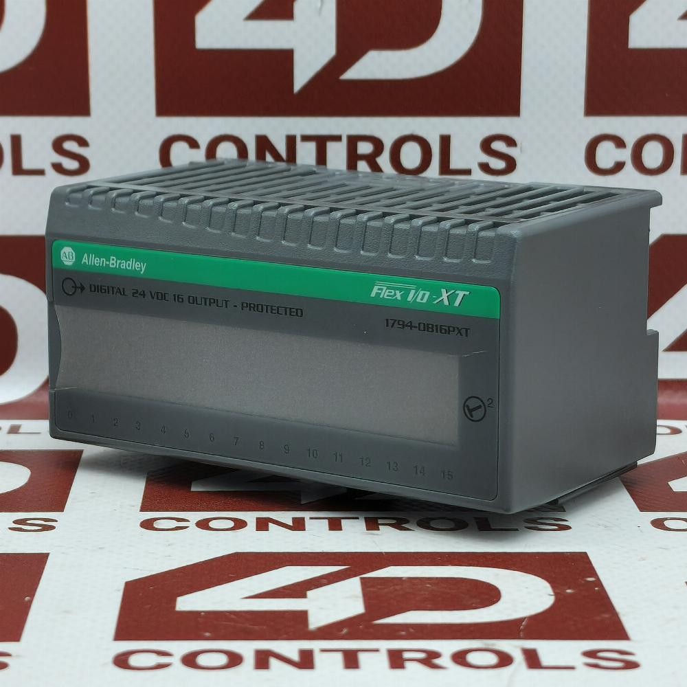 1794-OB16PXT | Allen Bradley | Flex I/O, Output Module, Used, Ser A