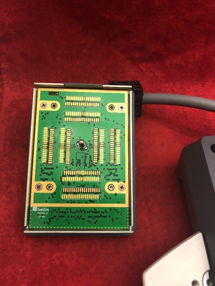 NEW SONOSITE Triple Transducer Connect Quick Release P04764-06
