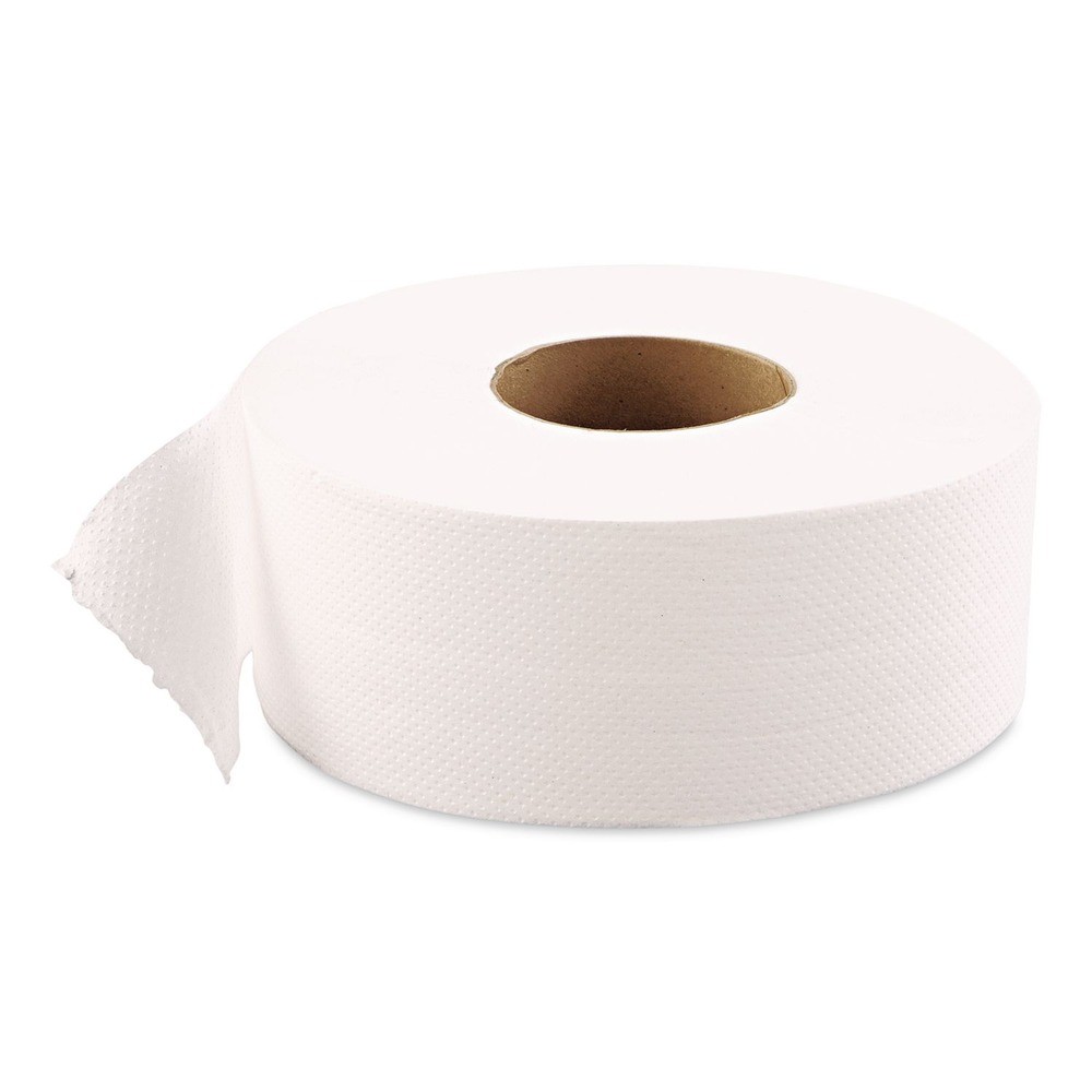 GEN 1516 3.1 in. x 1000 ft. 2-Ply JRT Jr. Bath Tissue – White (12/Carton) New