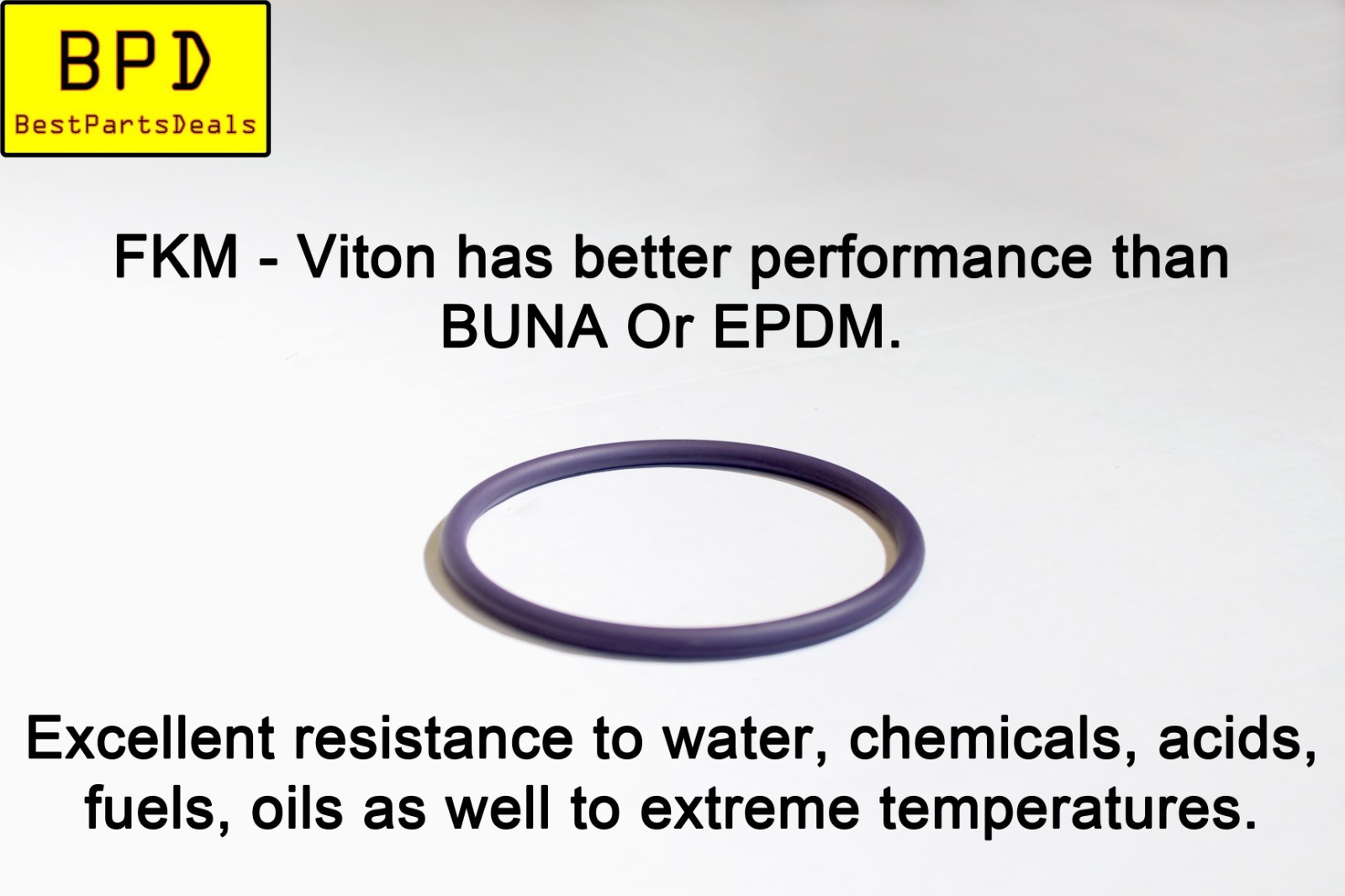 1x Purple Hydraulic Lift Piston Seal O-Ring Replacement For PN: TX50682