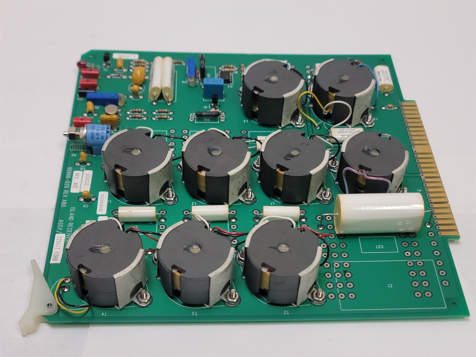 Alstom 60966-020 / 634353 / 225613-038B / GLJ1016L01 Island Receiver 1.375KHz