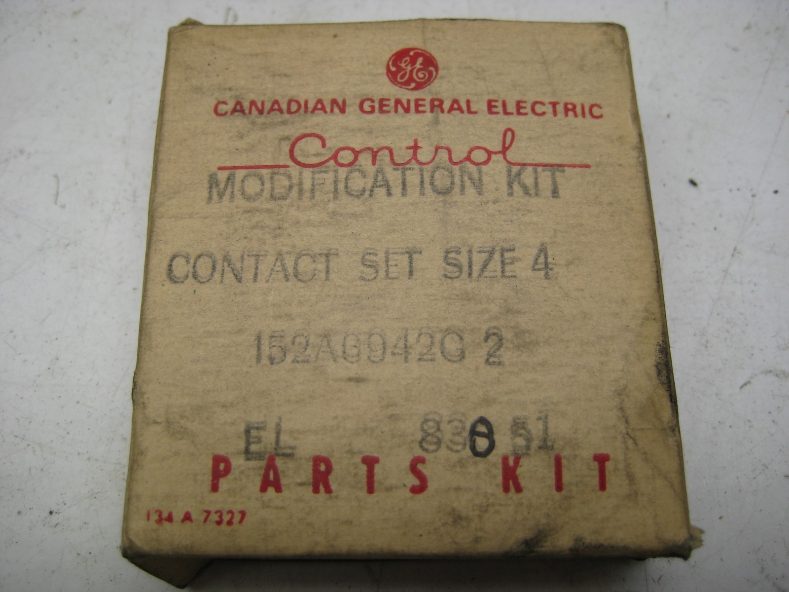 GENERAL ELECTRIC 152A6942G PARTS KIT NSMP
