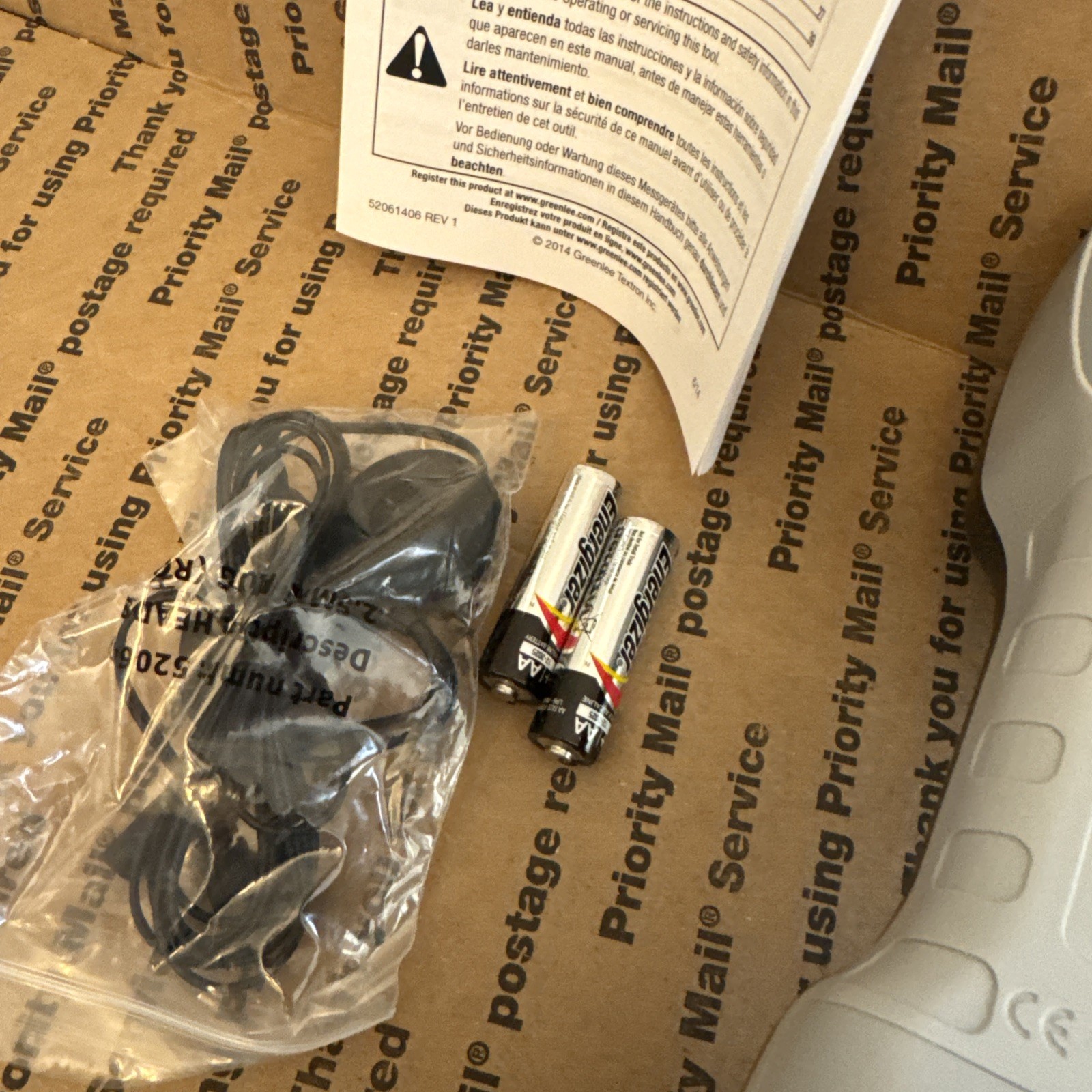Greenlee TM-700 Test Telephone