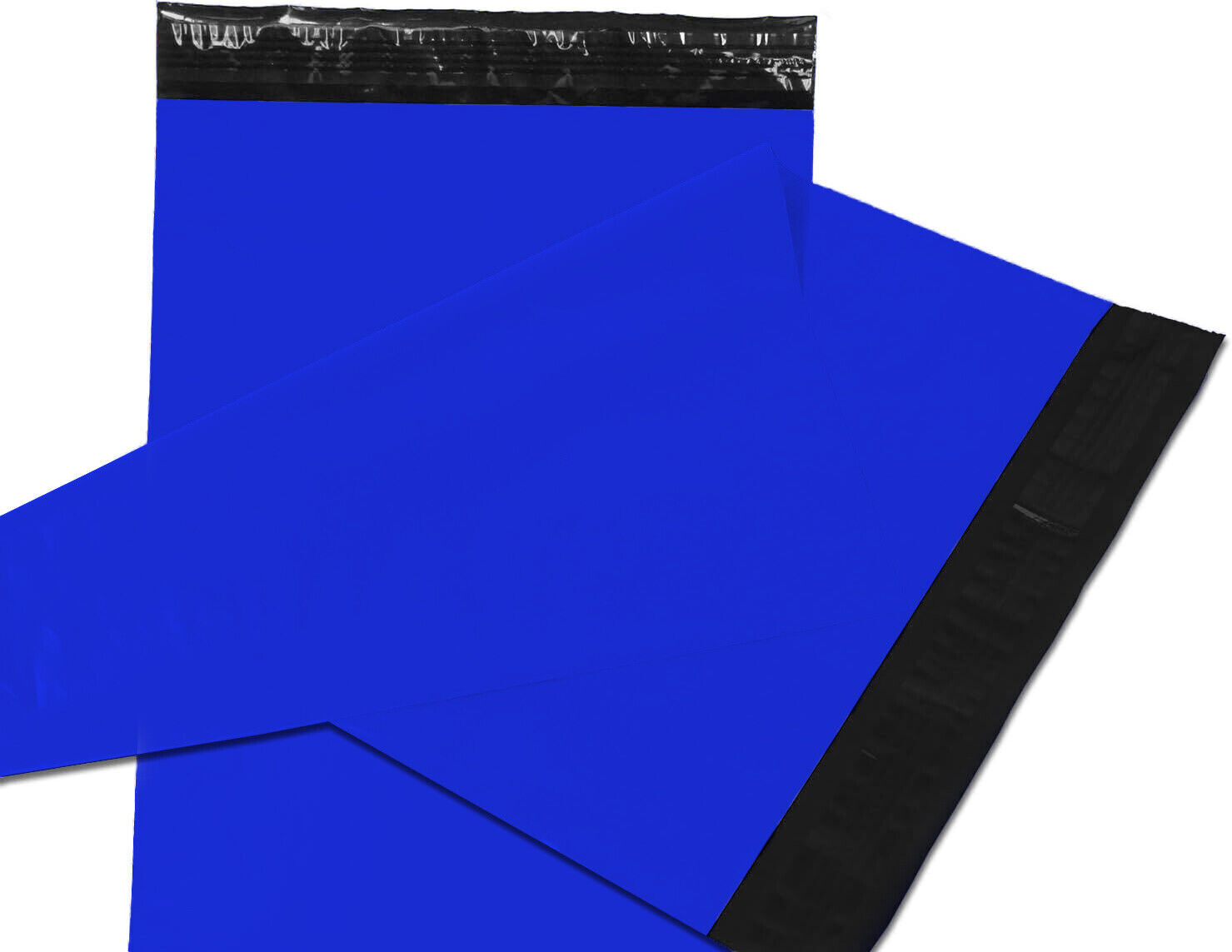Any Size Poly Mailer Self Sealing Shipping Envelopes Mailing Bags Plastic 2Mil