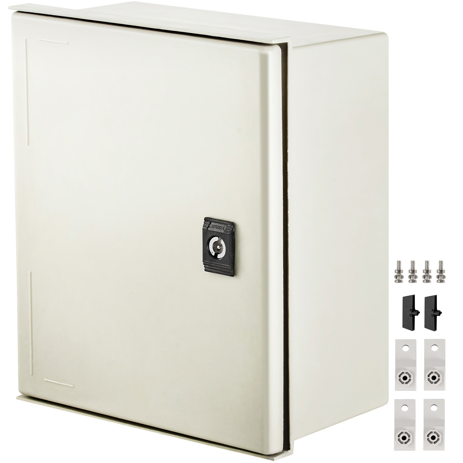 12” 16” 20″ Fiberglass Electrical Enclosure IP66 Junction Box Outdoor