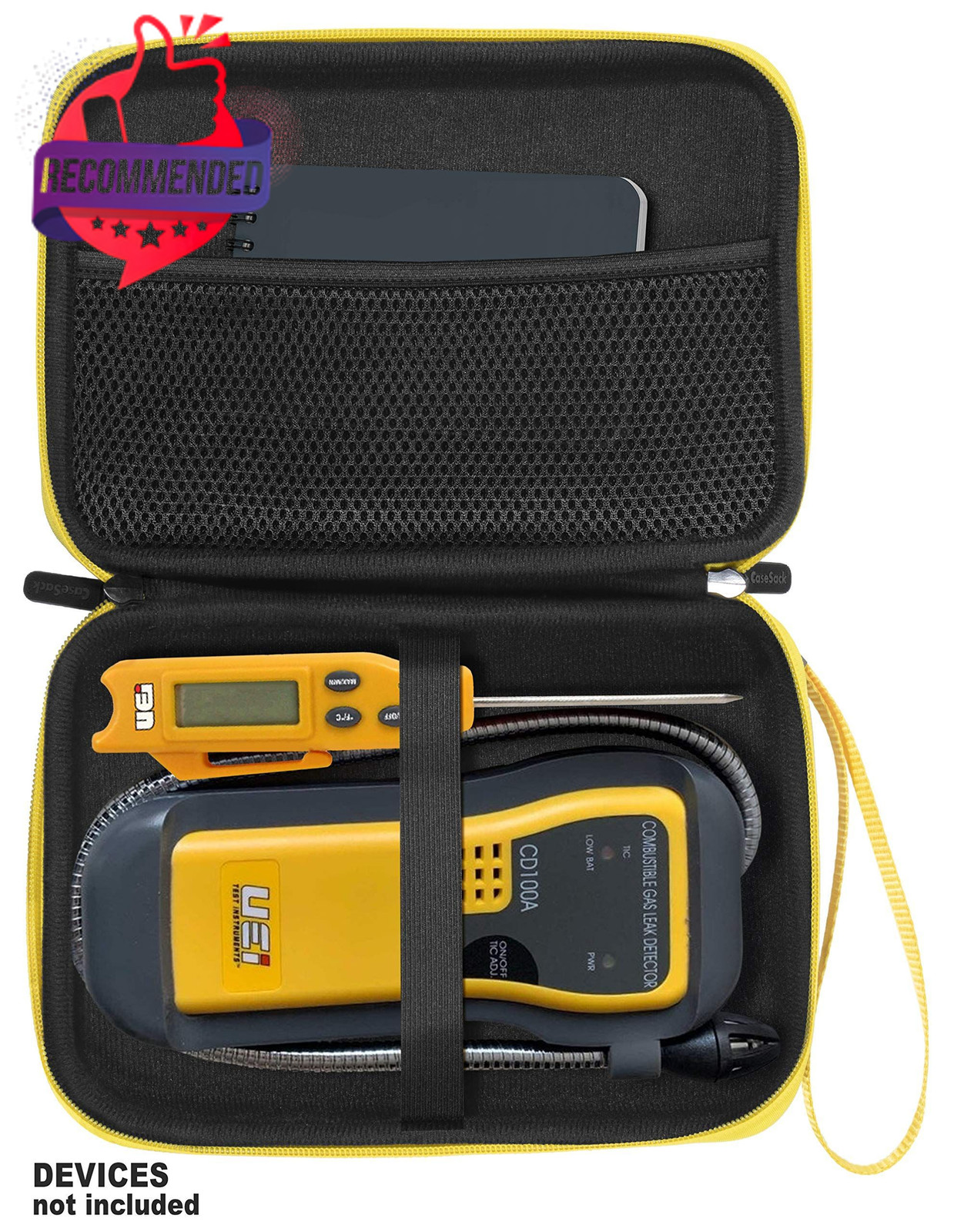 Detector Case For Uei Test Instruments Cd100a Combustible Gas Leak Detector