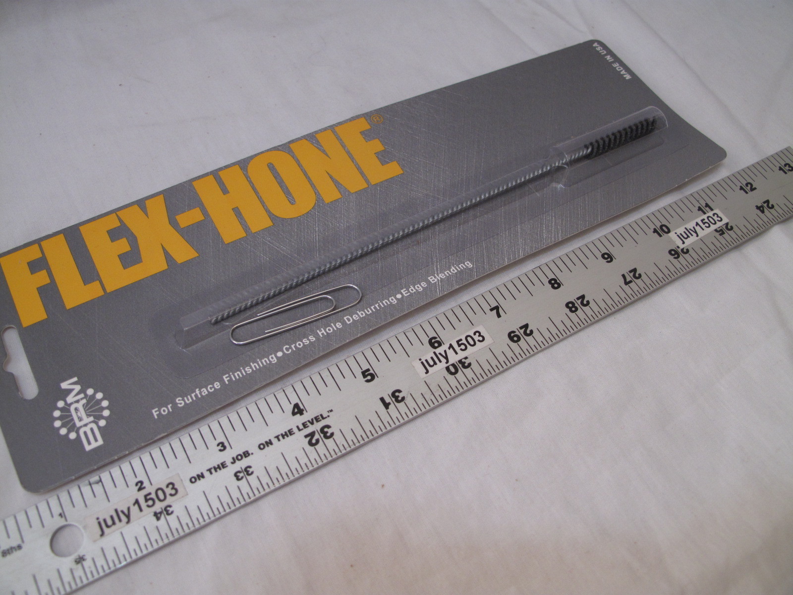 (1) NEW 6.4mm (1/4) 240 Flexible Cylinder Hone Bore Diameter Ball Engine Flex