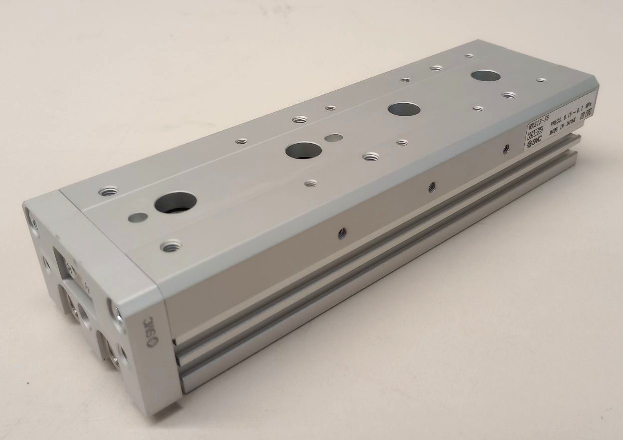 SMC MXS12-75 Pneumatic Slide Table Cylinder