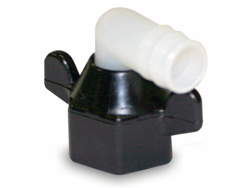 234-3926 Shurflo Swivel Elbow Fittings 1/2″ FPT x 1/2″ Barb